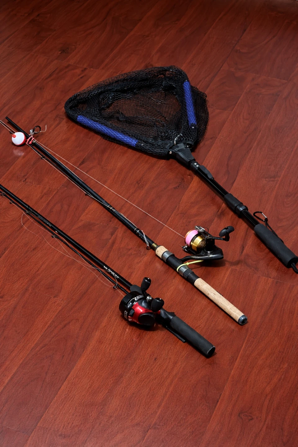 $30 Fishing Rods each and $20 Net Set $70 in total