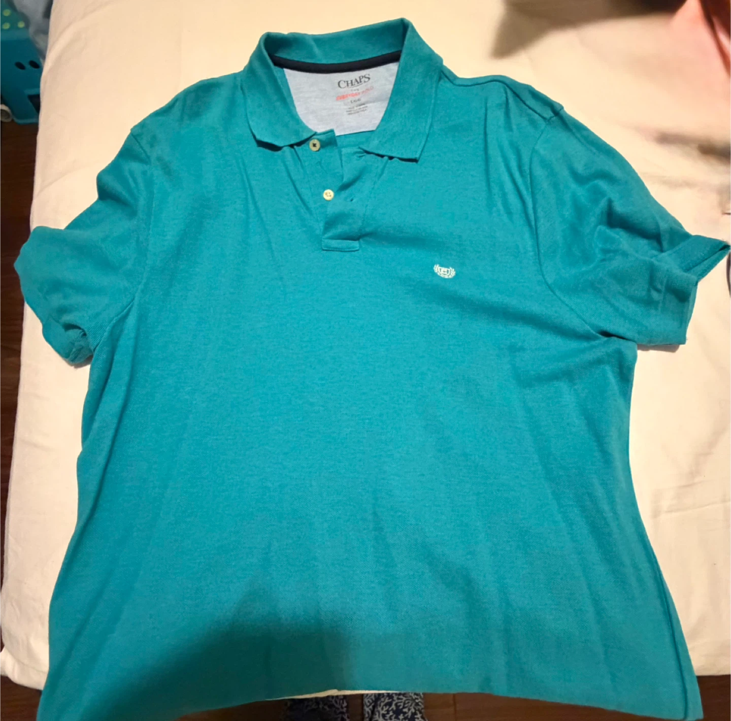 Bundle of 5 Men's Short Sleeve Polos & Button-Down Shirts