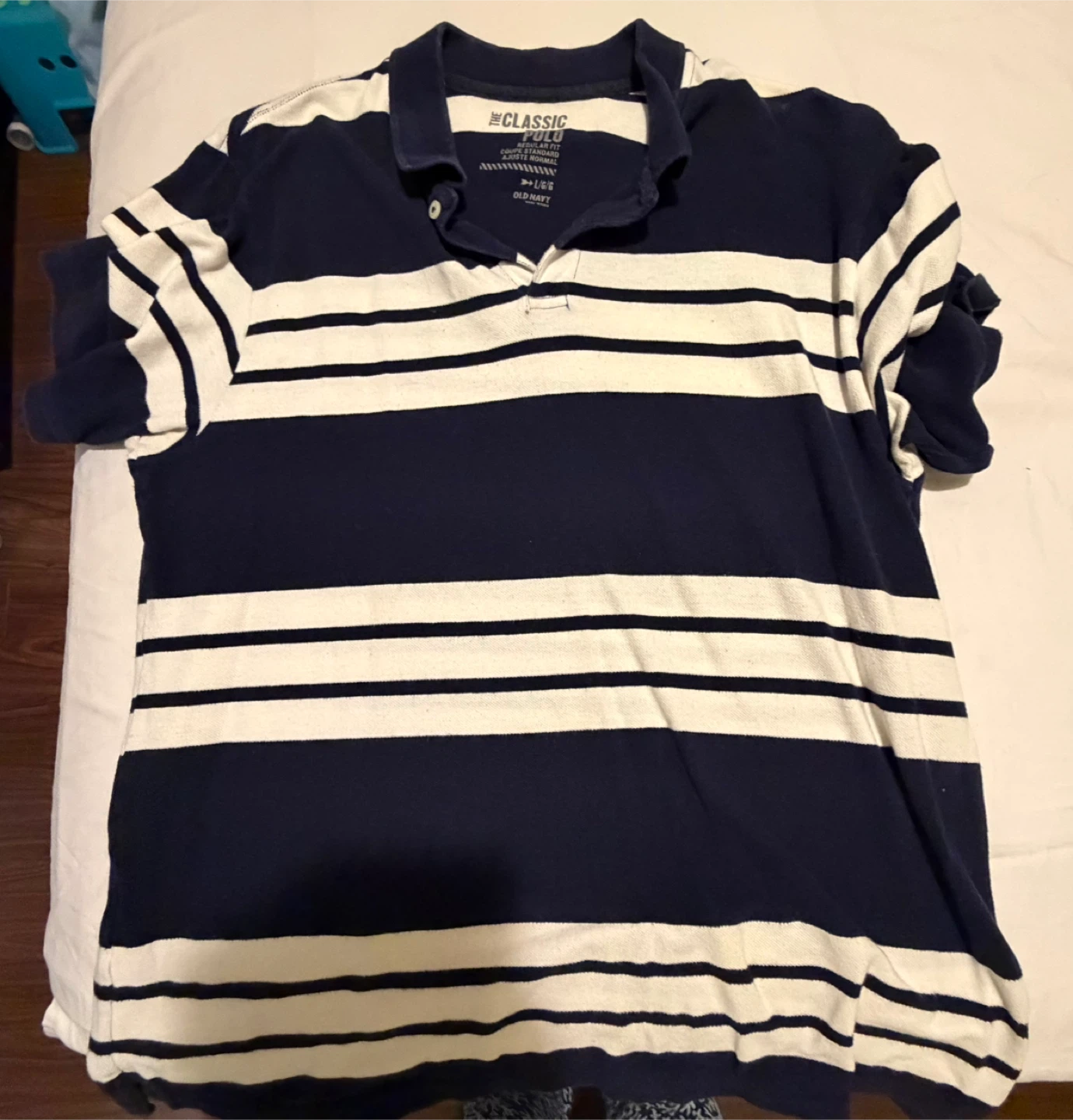 Bundle of 5 Men's Short Sleeve Polos & Button-Down Shirts - photo 2