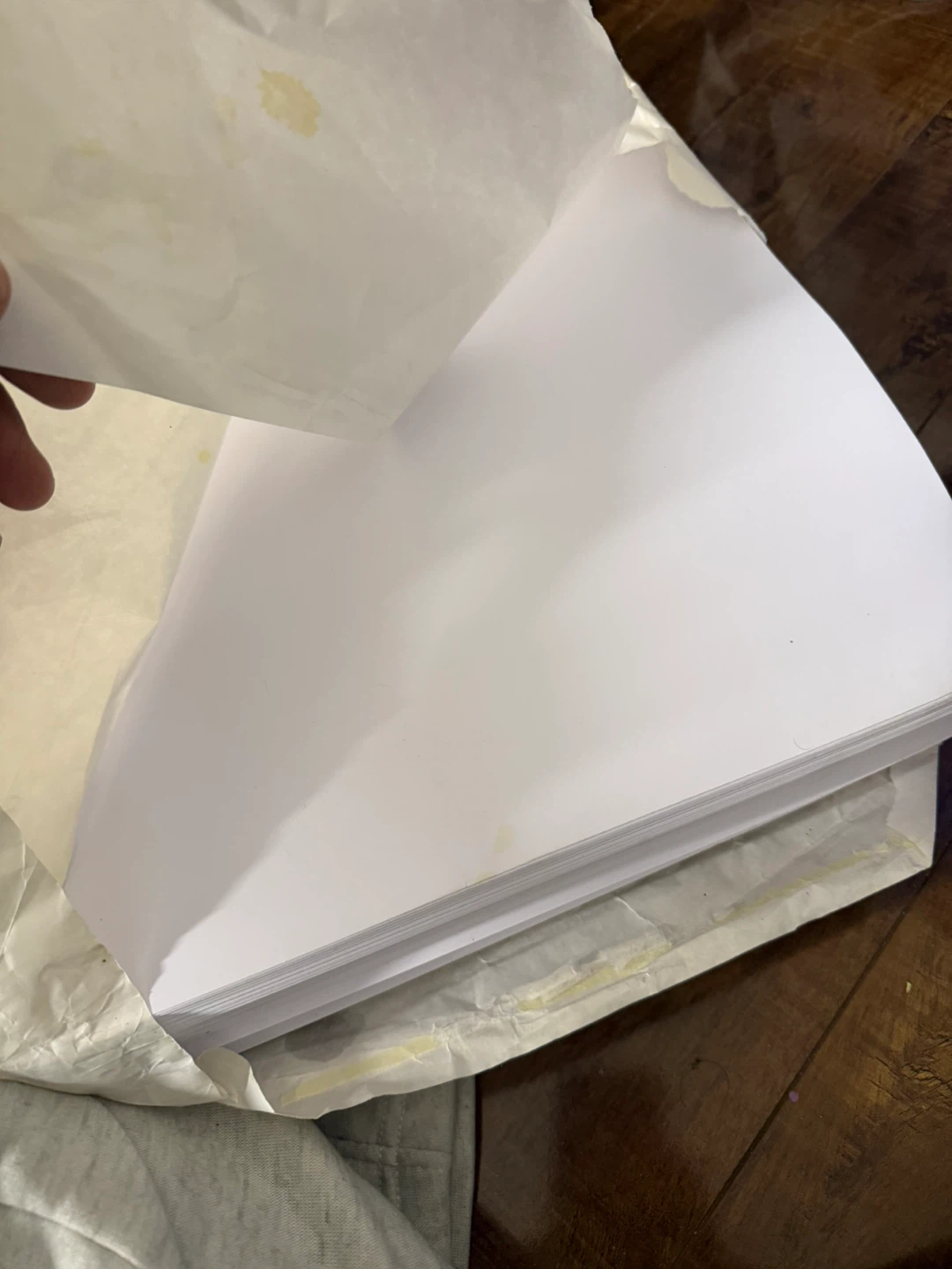 White Paper Sheets - photo 4