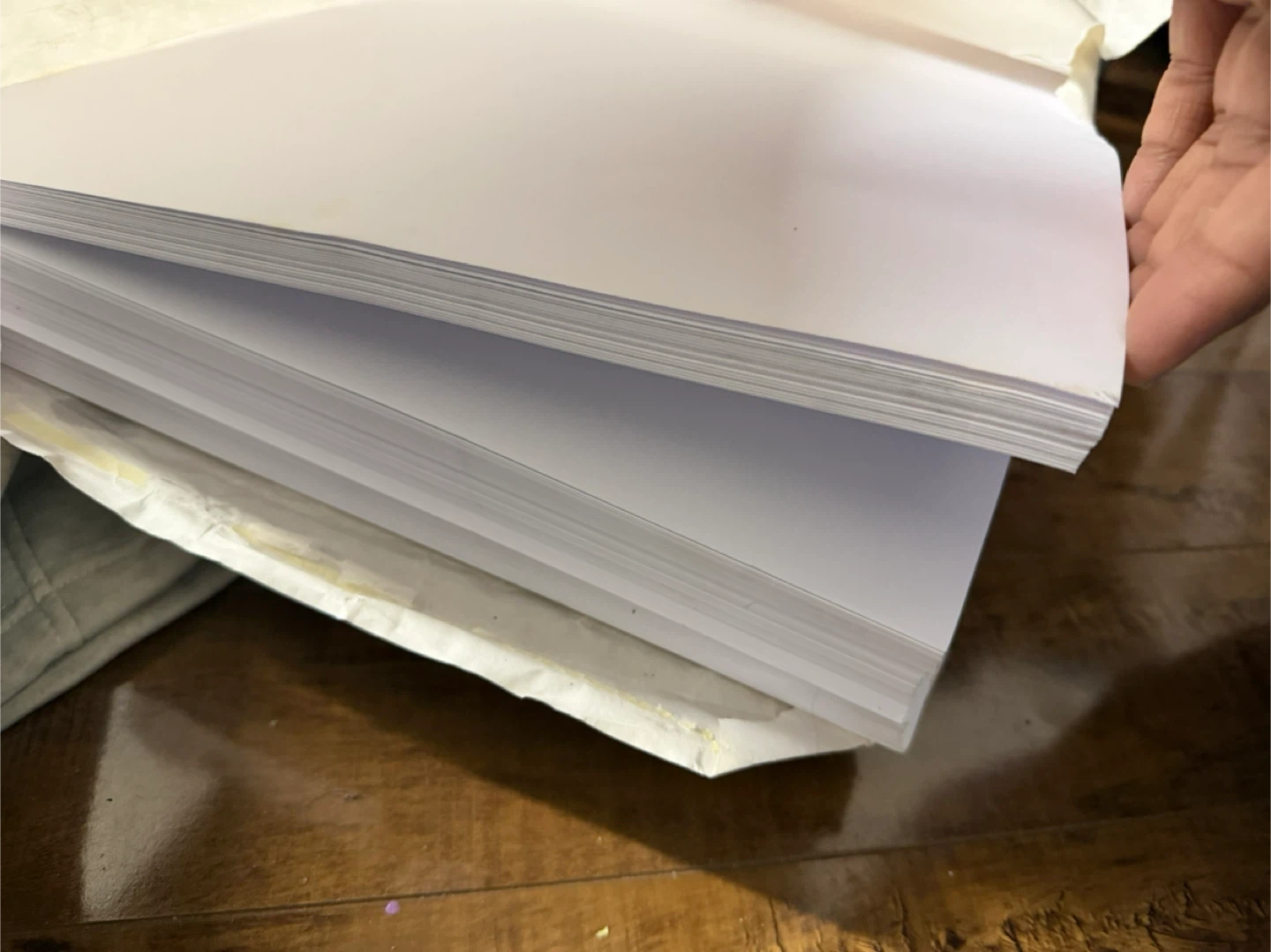 White Paper Sheets - photo 3
