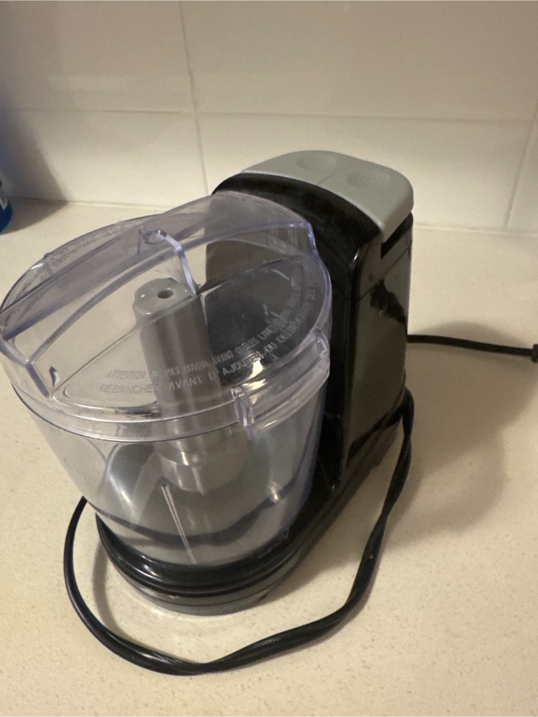 Mini Food Chopper - photo 2