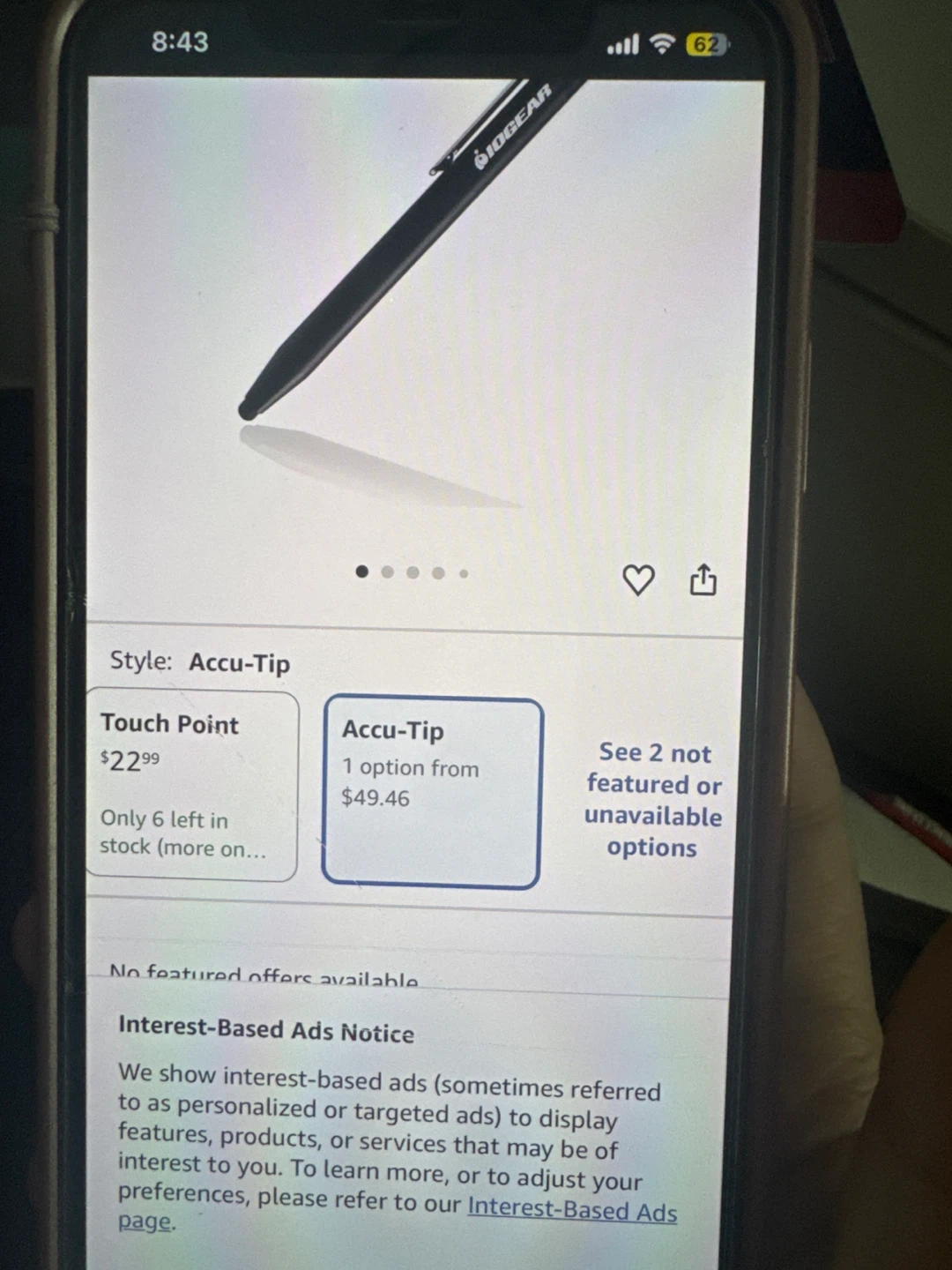 IOGEAR Accu-Tip Touch Point Stylus GSTY200 - photo 4