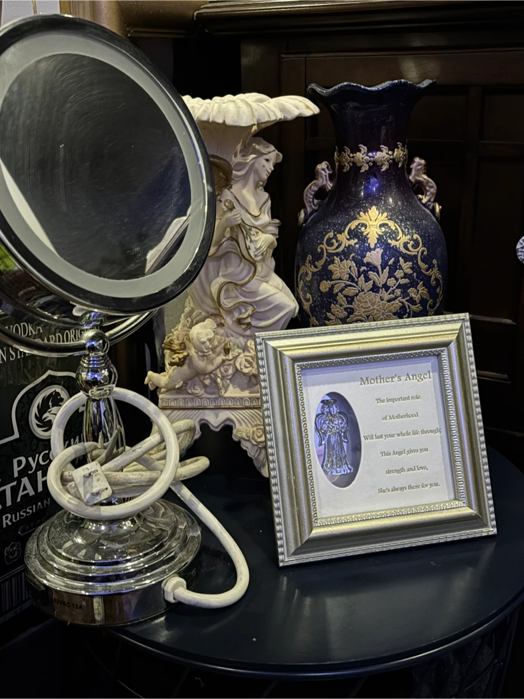 Art Decore Pieces/ scensy/ touch lamp mirror - photo 2