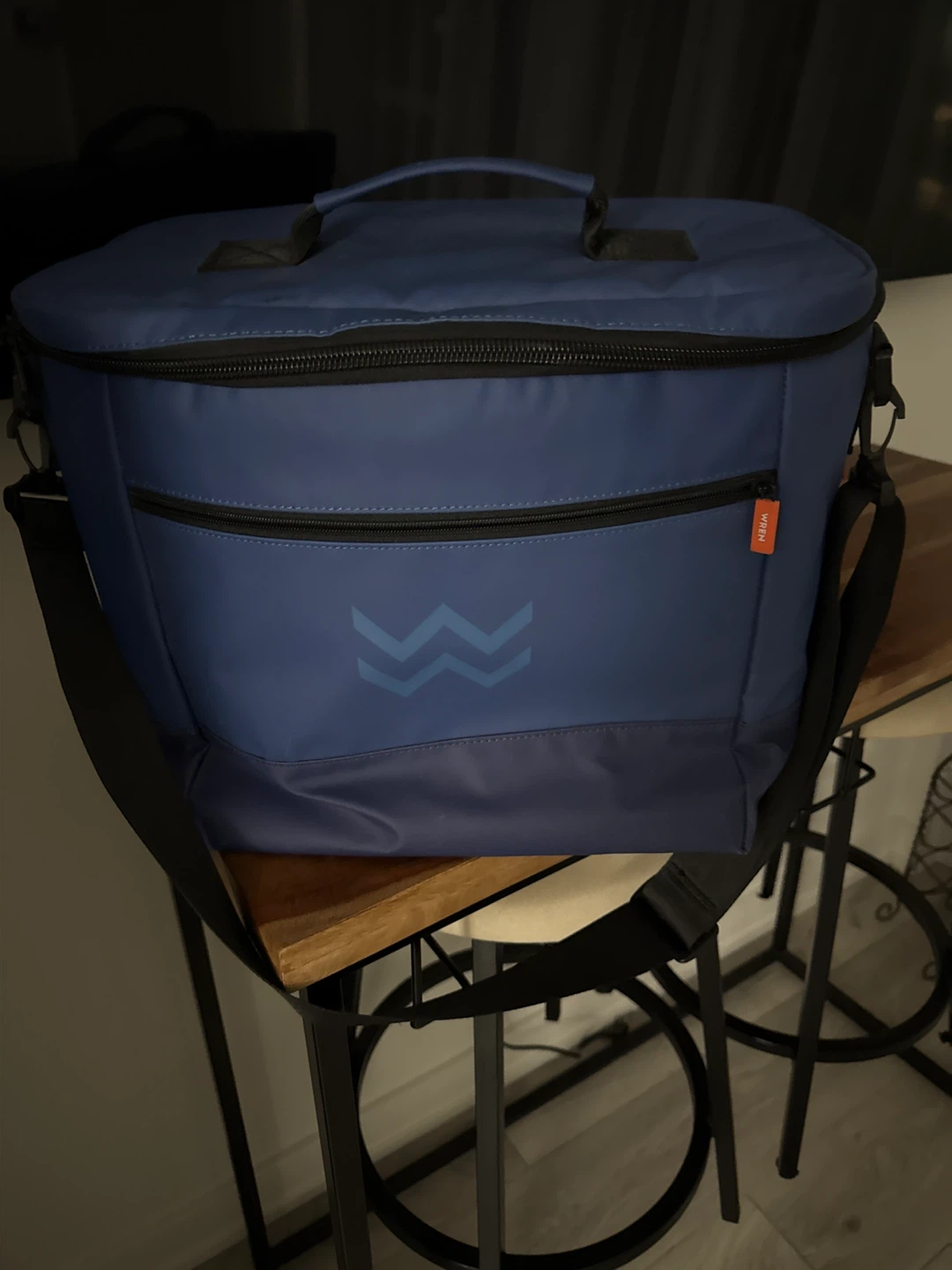 Blue Insulated Lunch Bag/Cooler