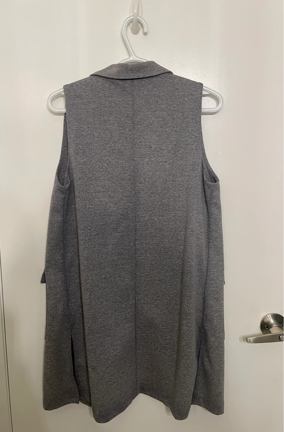 Simons Grey Sleeveless Blazer - photo 2