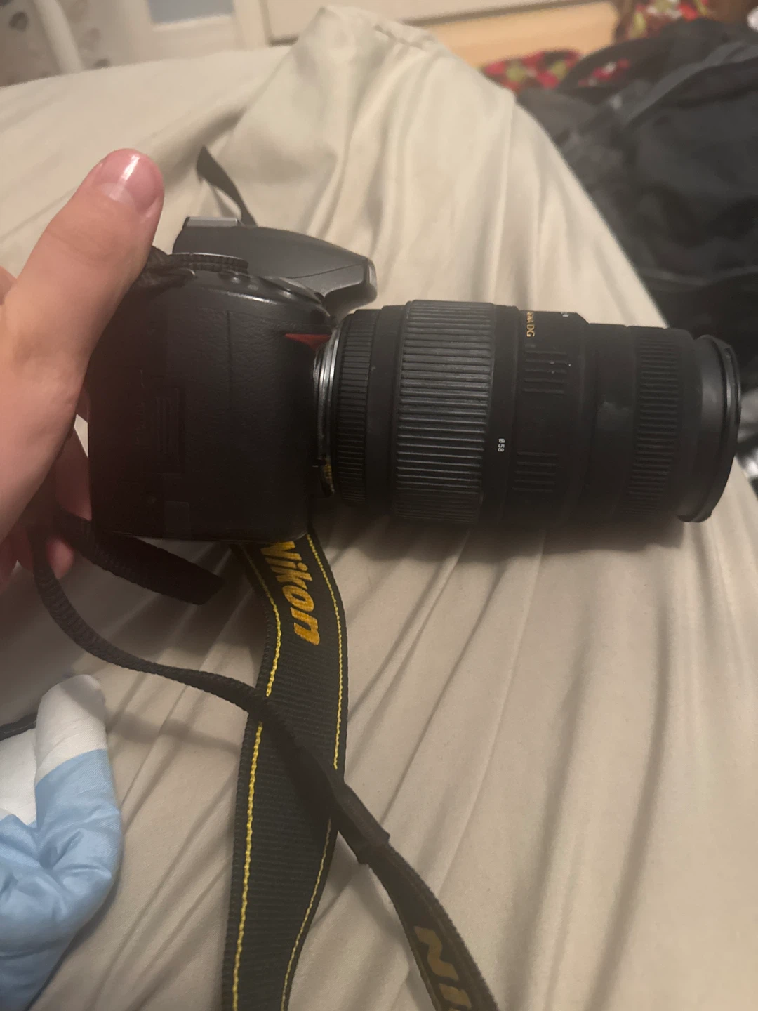 Nikon D3000 DSLR Camera with Zoom Lens - photo 2
