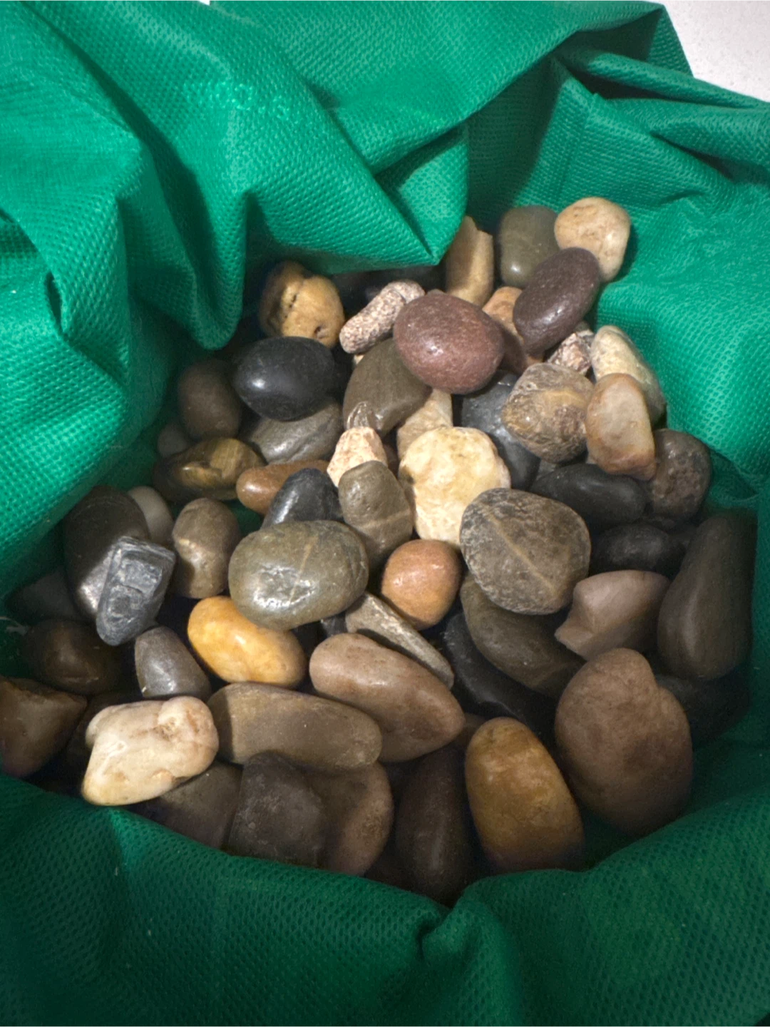 Bag of River Rocks