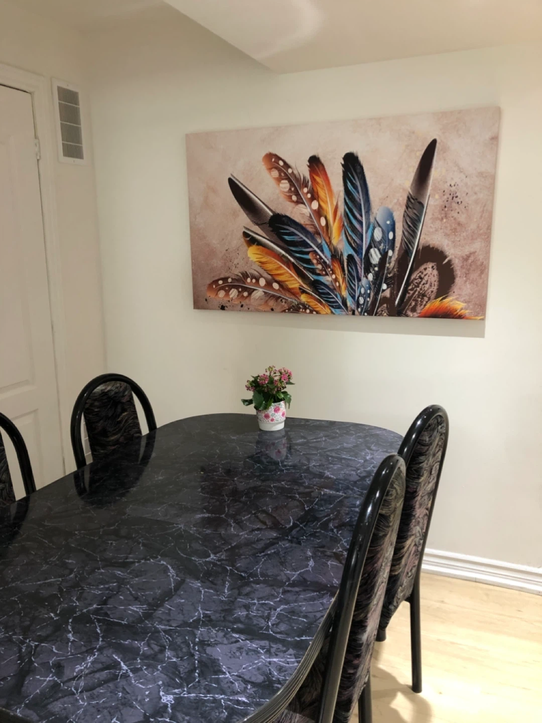Canvas Wall Art - Feathers and Tree of Life - photo 2
