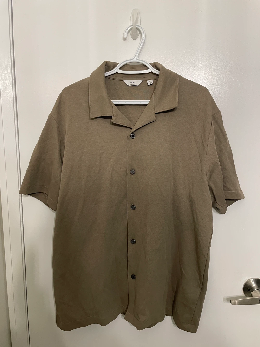 NEXT Short Sleeve Button-Up Shirt