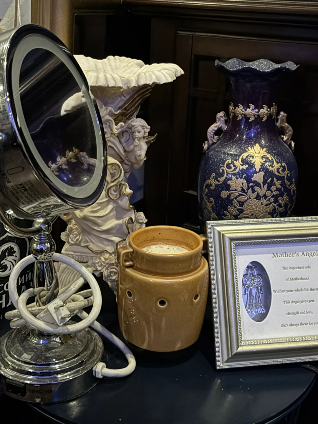 Art Decore Pieces/ scensy/ touch lamp mirror - photo 3