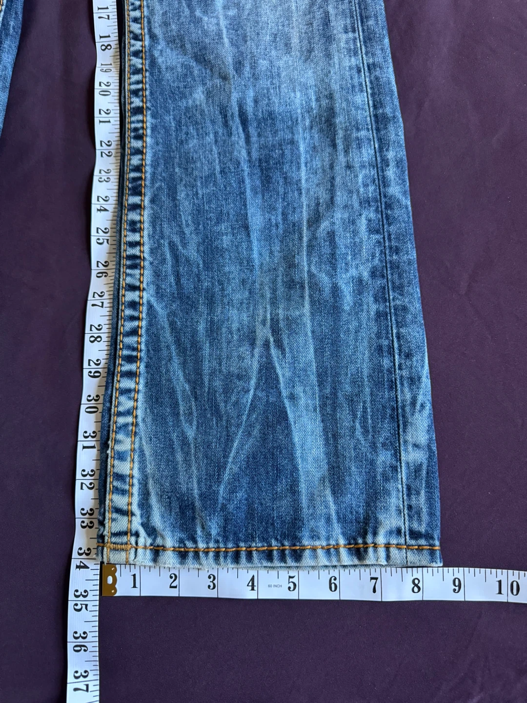 Men’s True Religion Jeans Big T Ricky Relaxed Straight Fit - photo 5