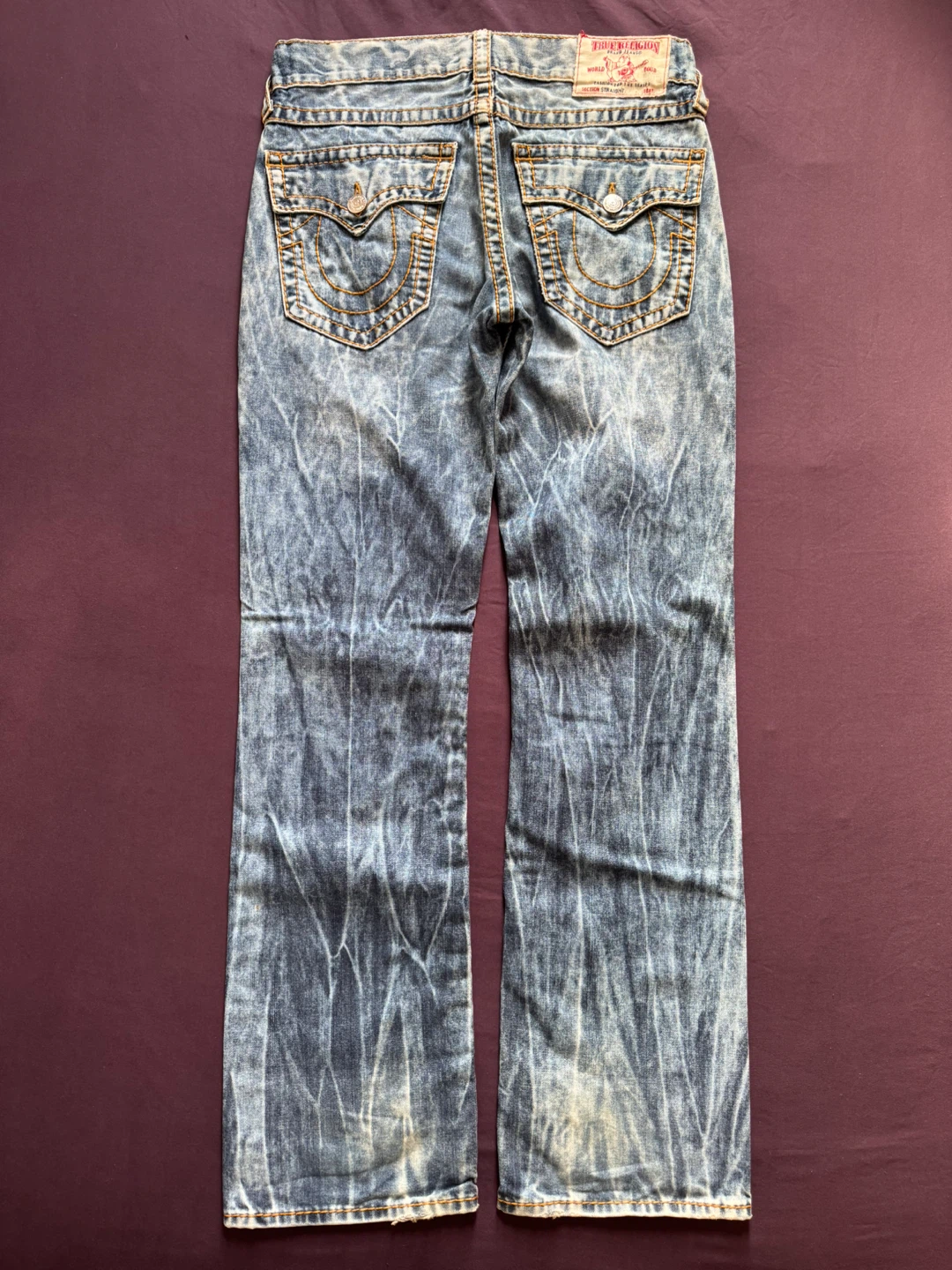 Men’s True Religion Jeans Big T Ricky Relaxed Straight Fit - photo 4