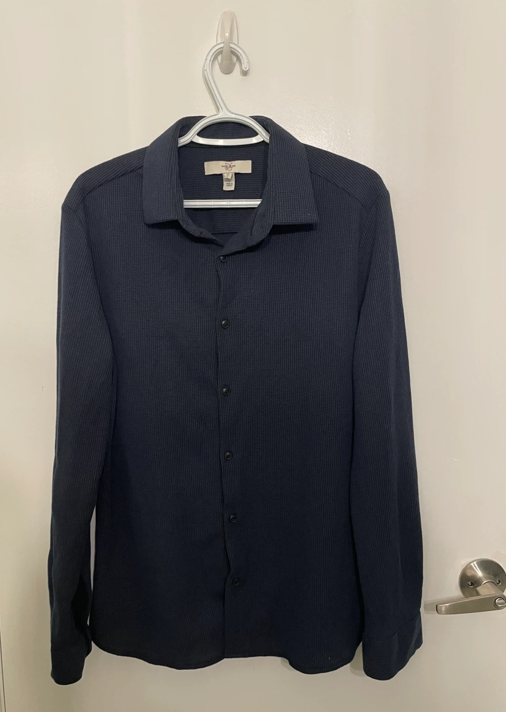 River Island Men's Long Sleeve Shirt