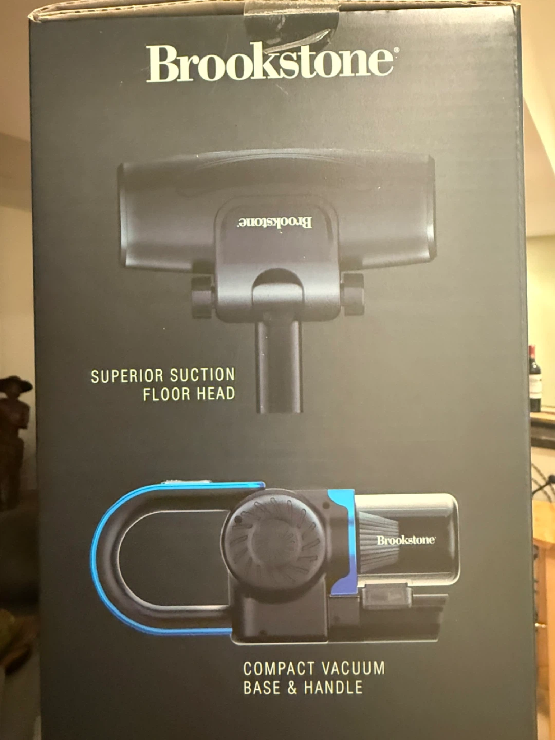 Brookstone SONICPLUS 4-in-1 Cordless Vacuum - photo 2