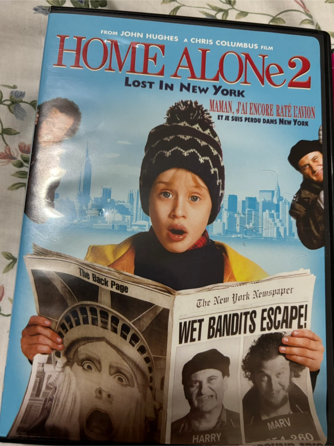 Home Alone 2: Lost in New York and Raise your voice DVD - photo 2