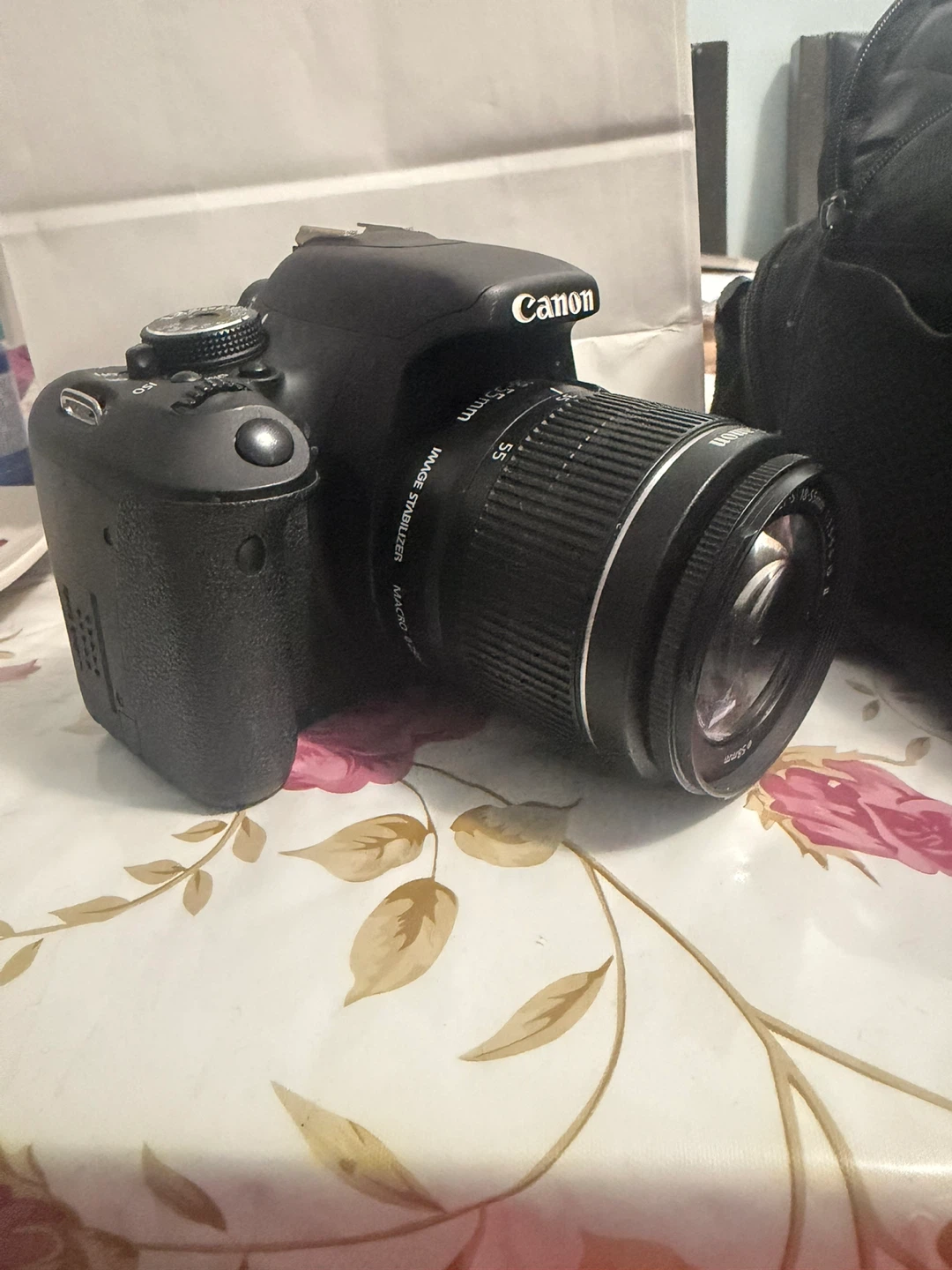 Canon EOS Rebel T3i DSLR Camera with 18-55mm Lens