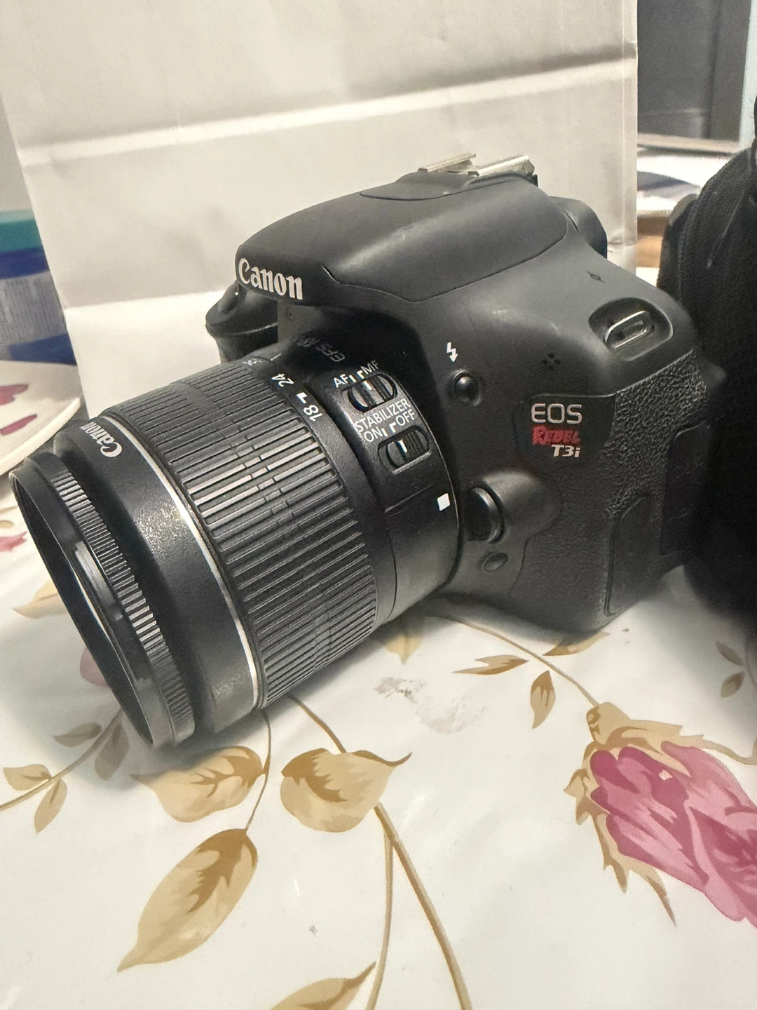 Canon EOS Rebel T3i DSLR Camera with 18-55mm Lens - photo 3