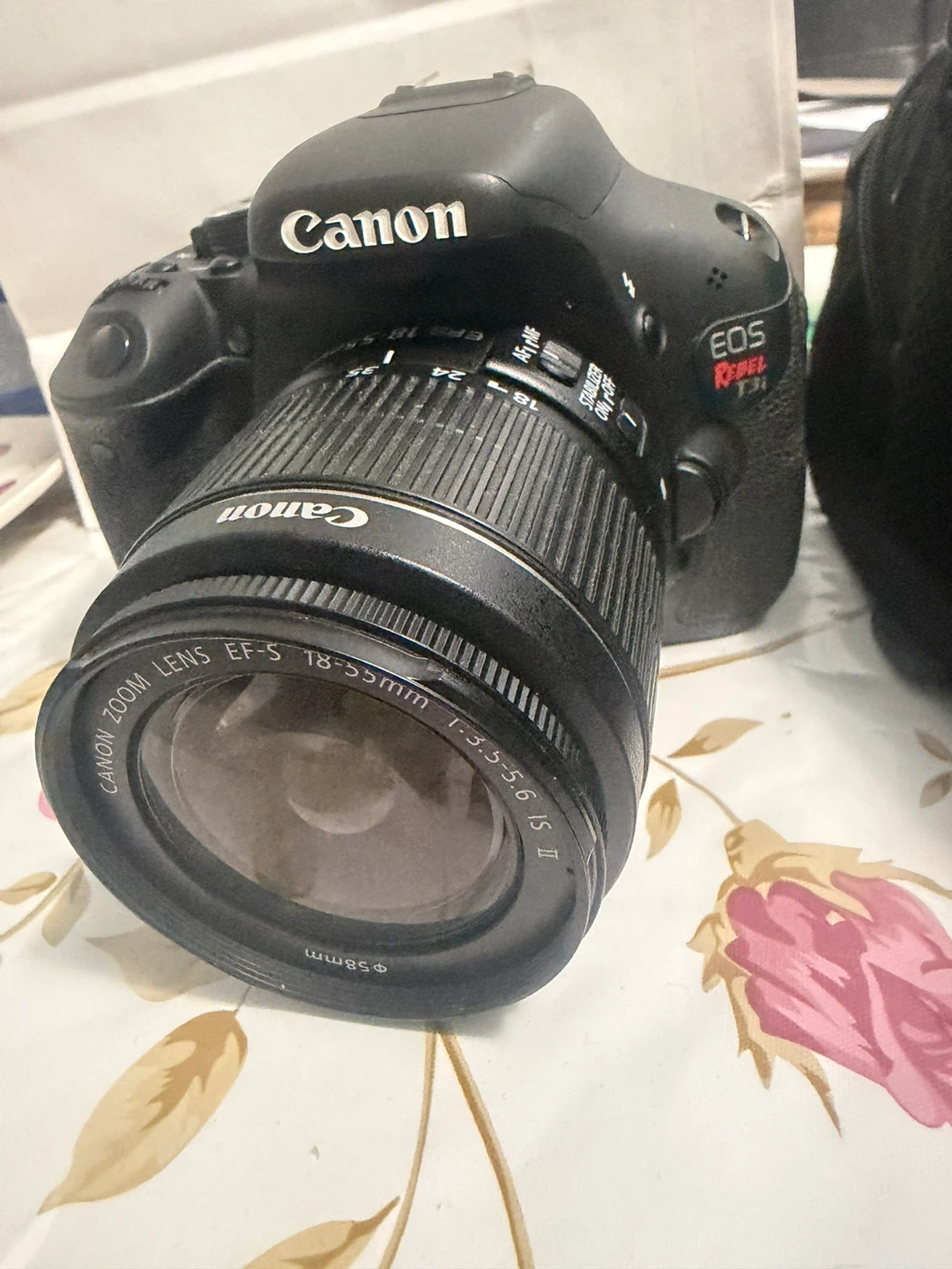 Canon EOS Rebel T3i DSLR Camera with 18-55mm Lens - photo 2