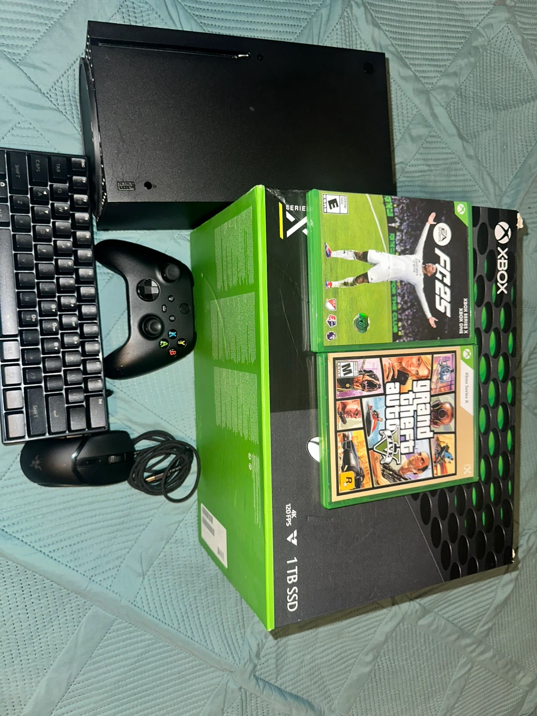 Microsoft Xbox Series X 1TB SSD Console