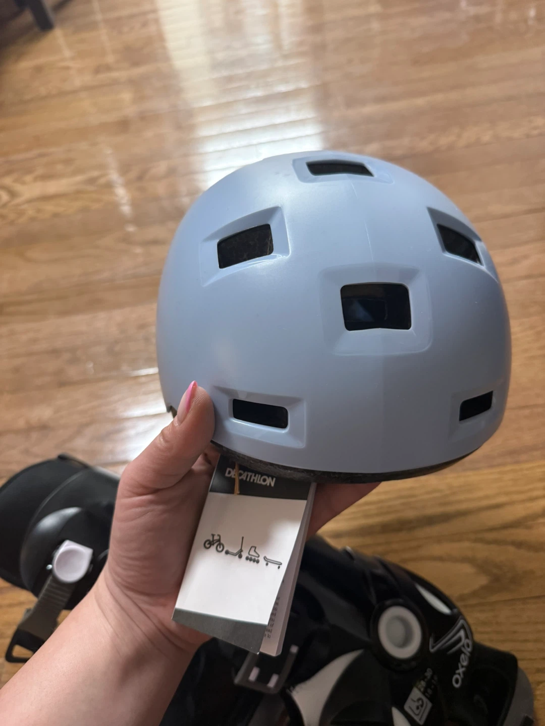 Oxelo Inline Skates & Decathlon Helmet - photo 3