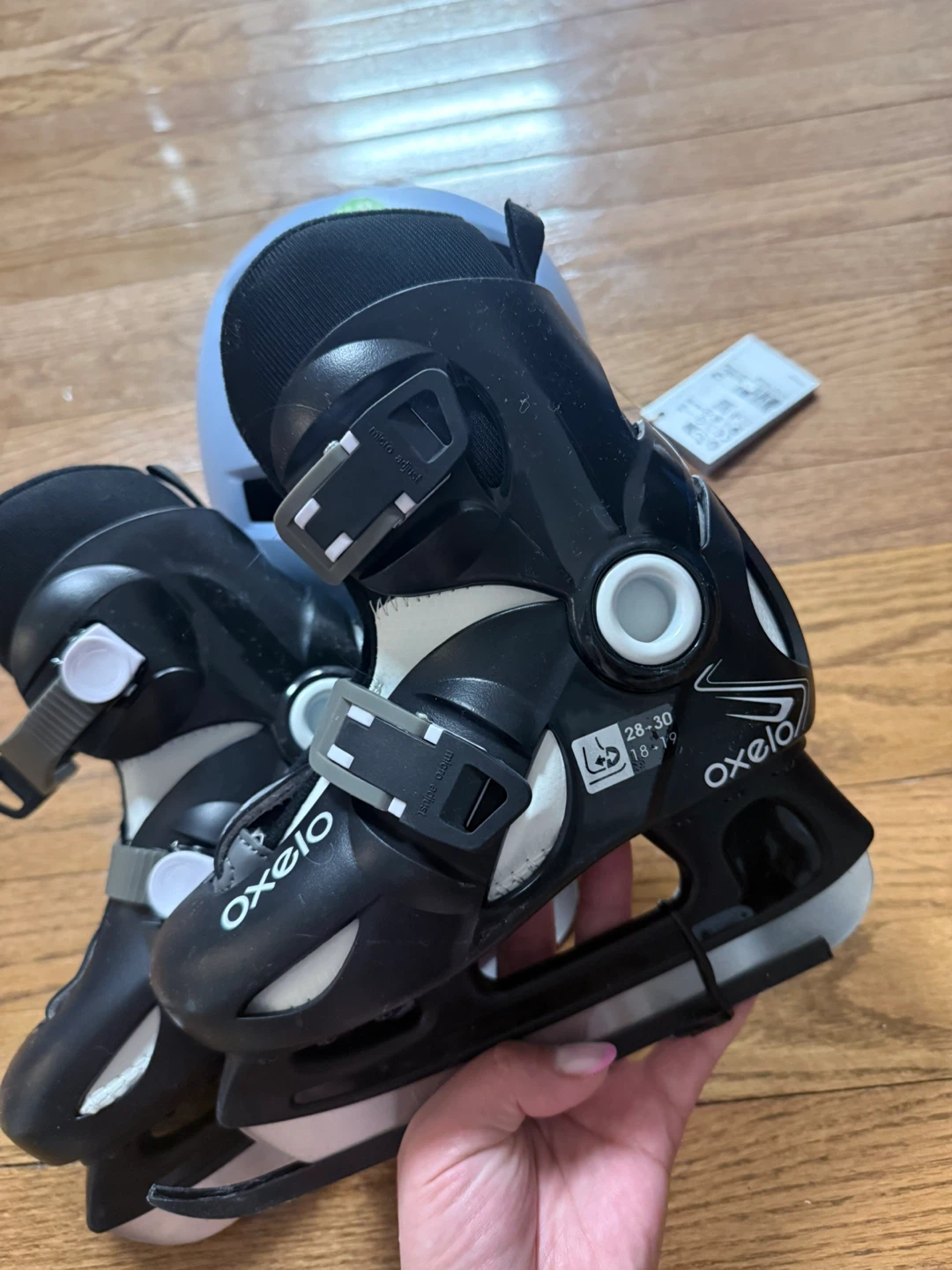 Oxelo Inline Skates & Decathlon Helmet - photo 2