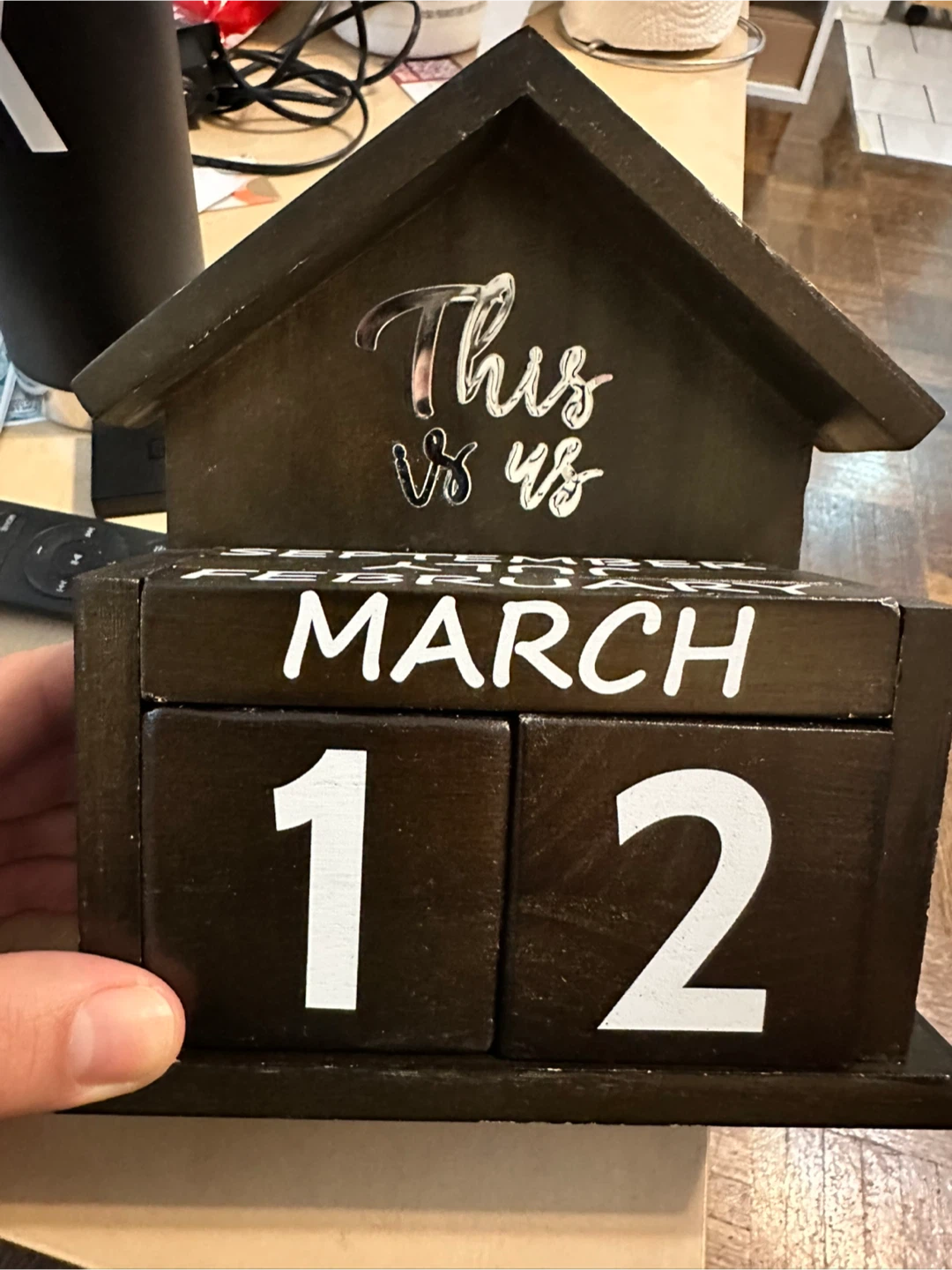 Wooden Perpetual Calendar