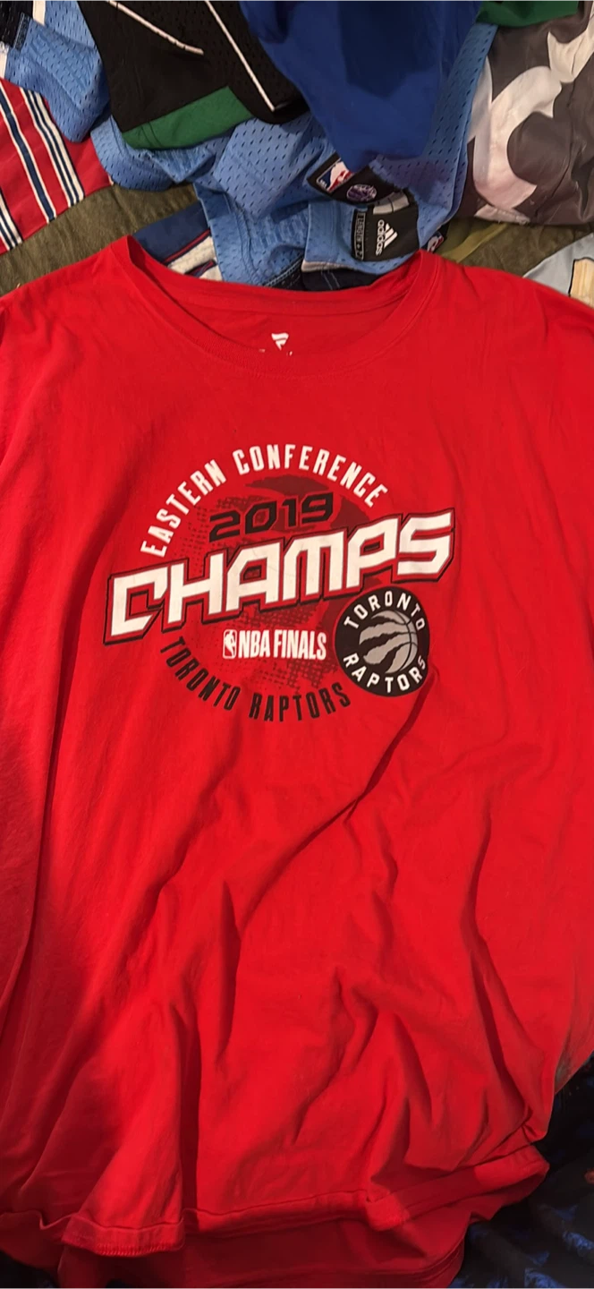 Raptors championship T