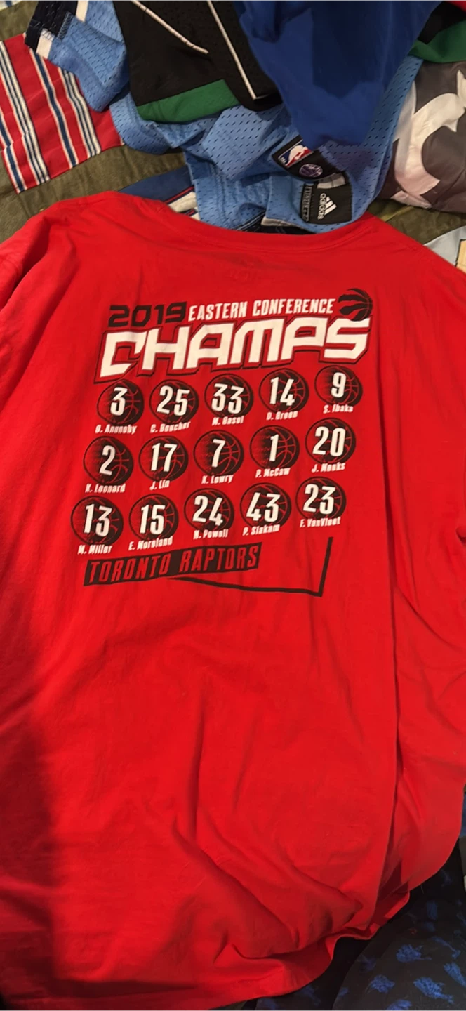 Raptors championship T - photo 2