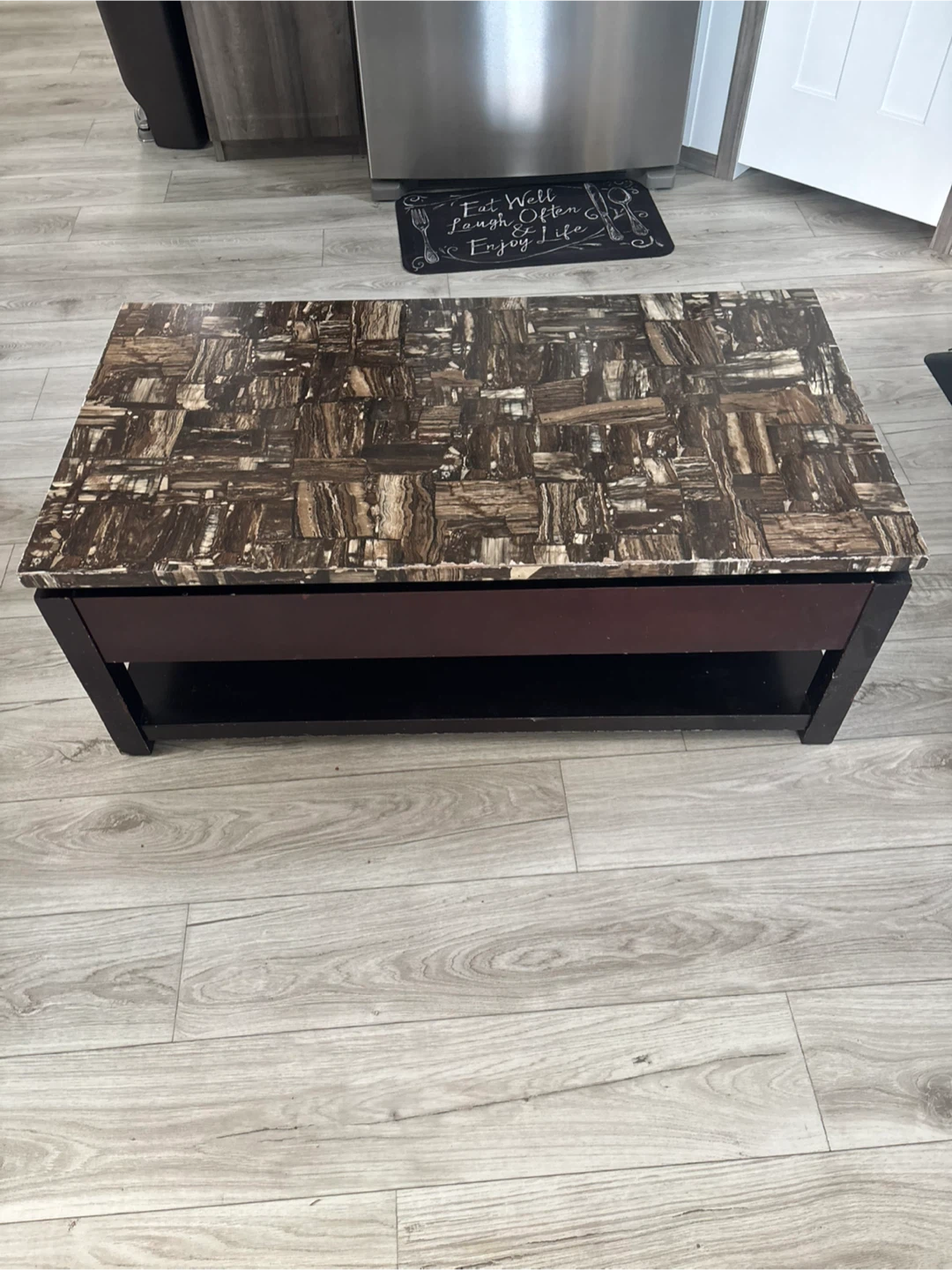 Coffee Table with Storage - photo 2