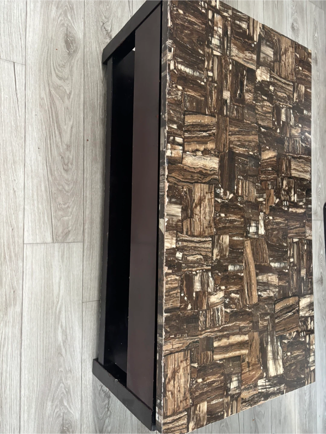 Coffee Table with Storage - photo 3