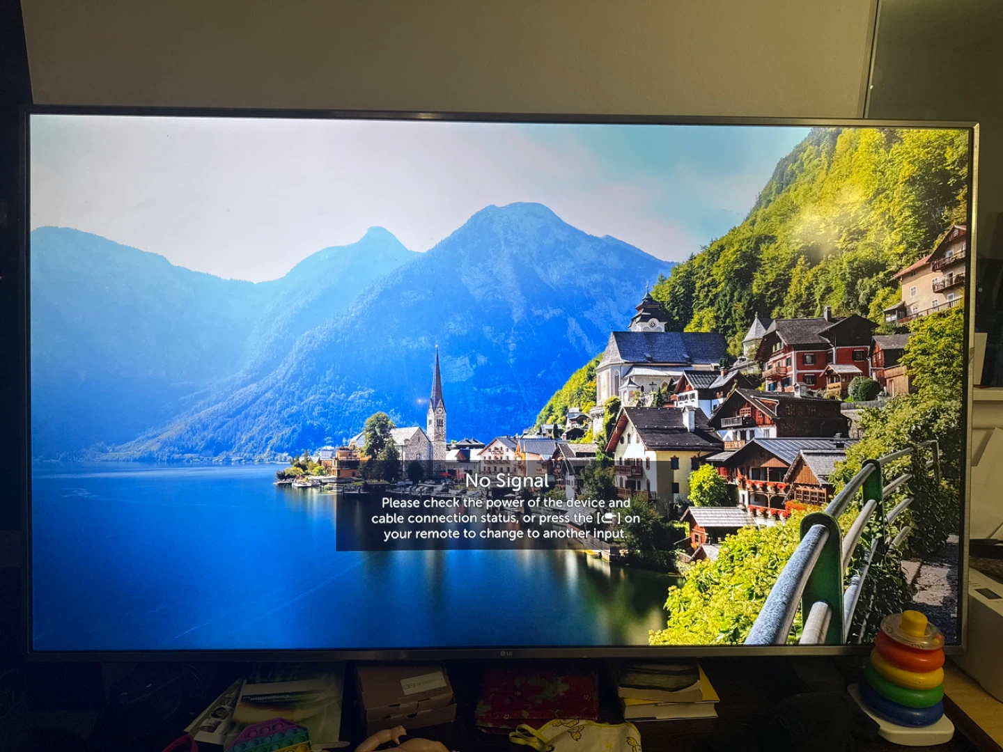 70’ LG Television