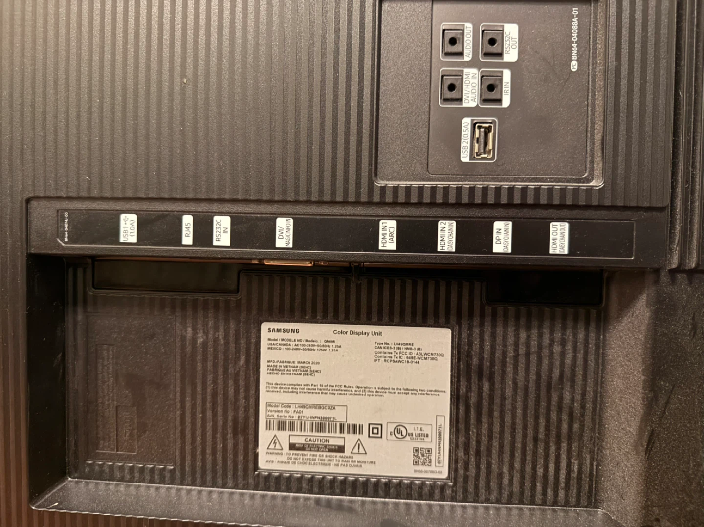 Samsung Color Display Unit - photo 4