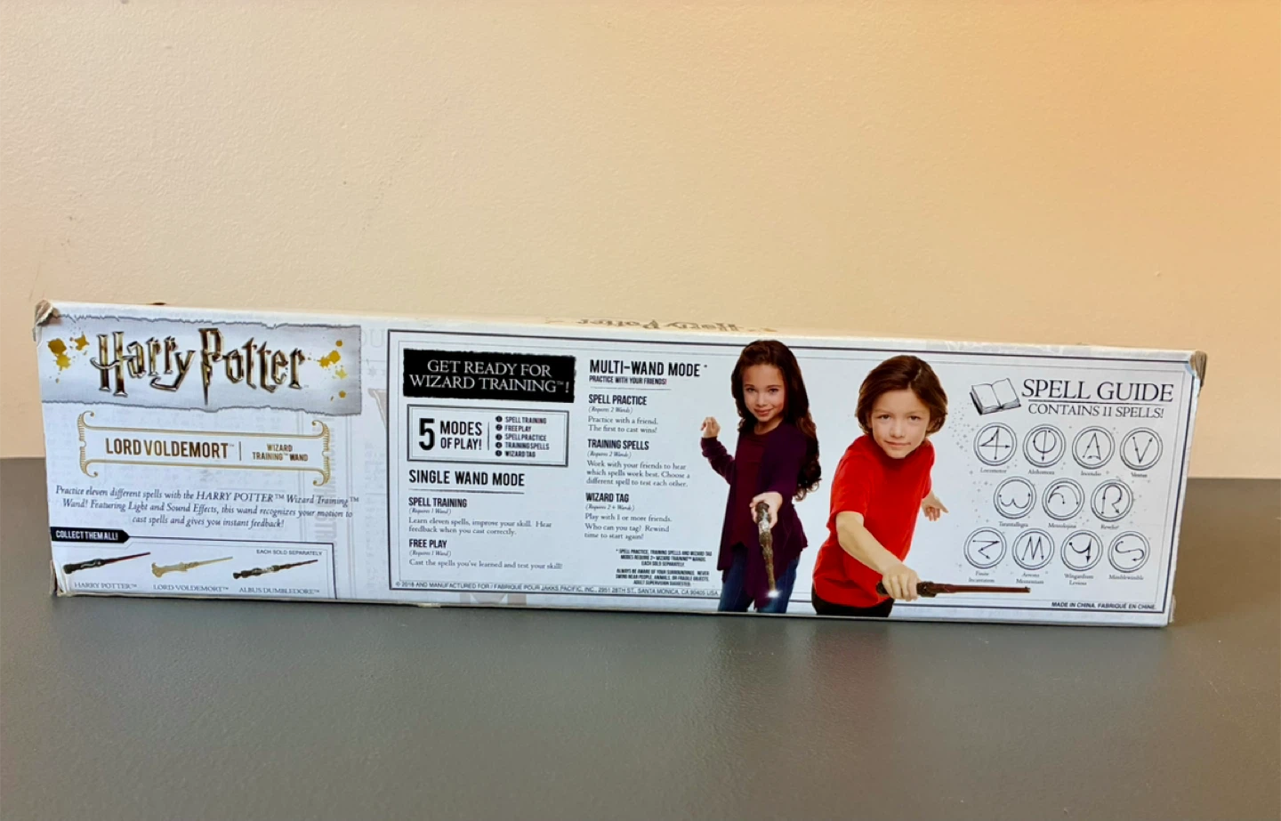 Harry Potter Lord Voldemort Wizard Training Wand - photo 3