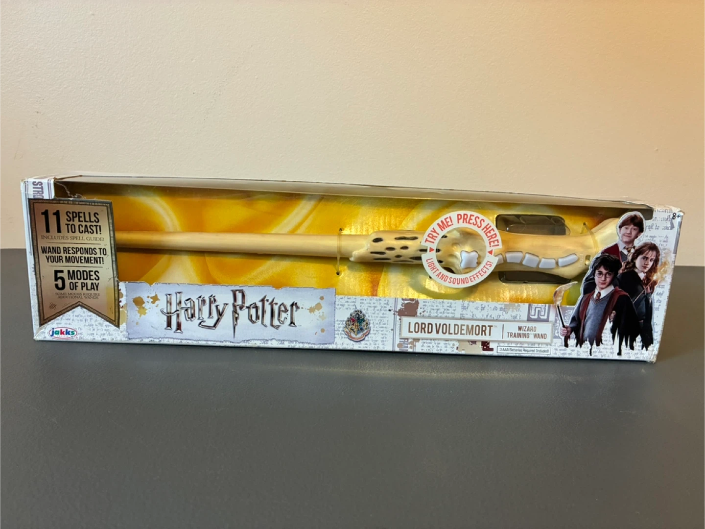 Harry Potter Lord Voldemort Wizard Training Wand