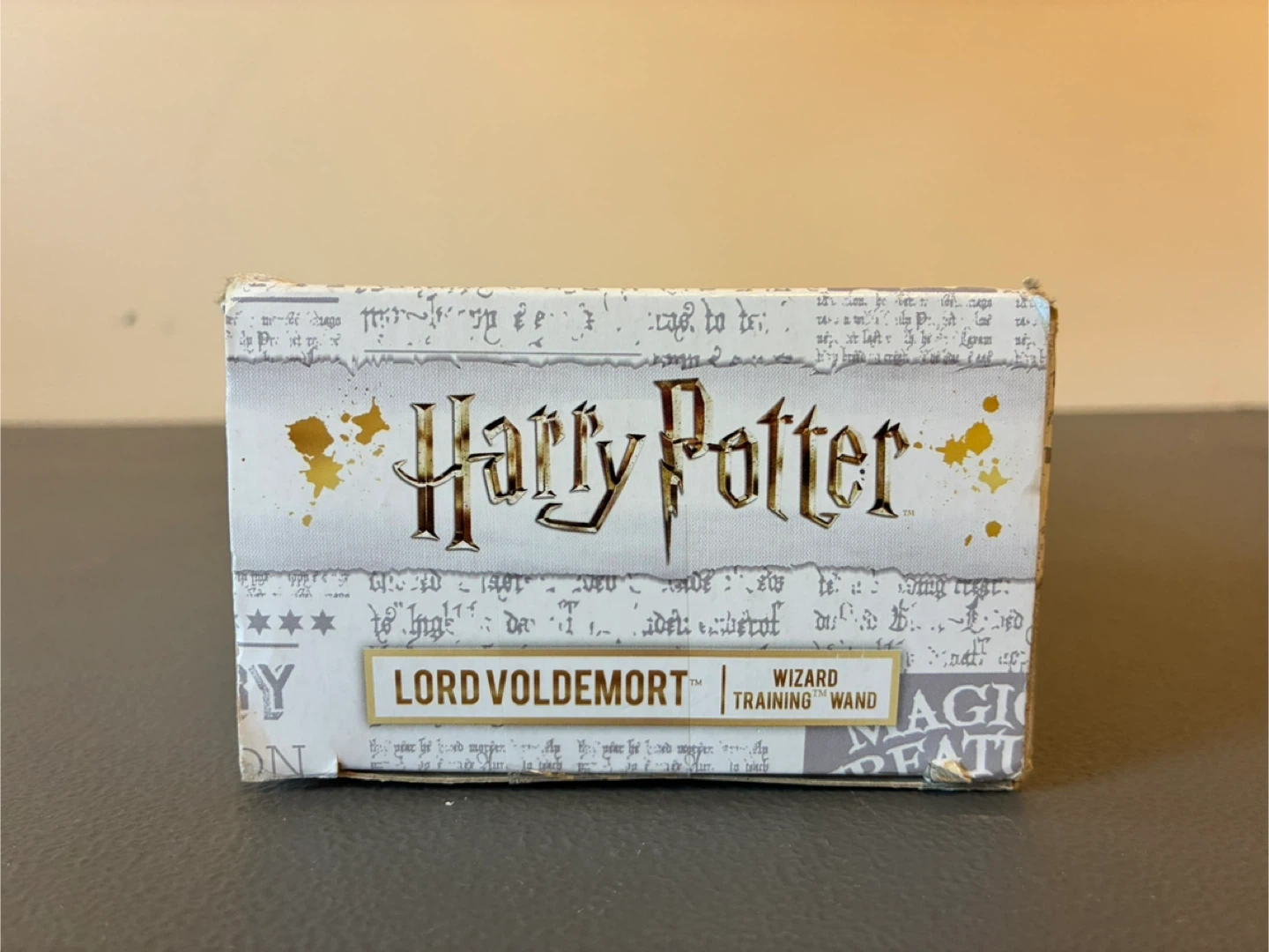 Harry Potter Lord Voldemort Wizard Training Wand - photo 2