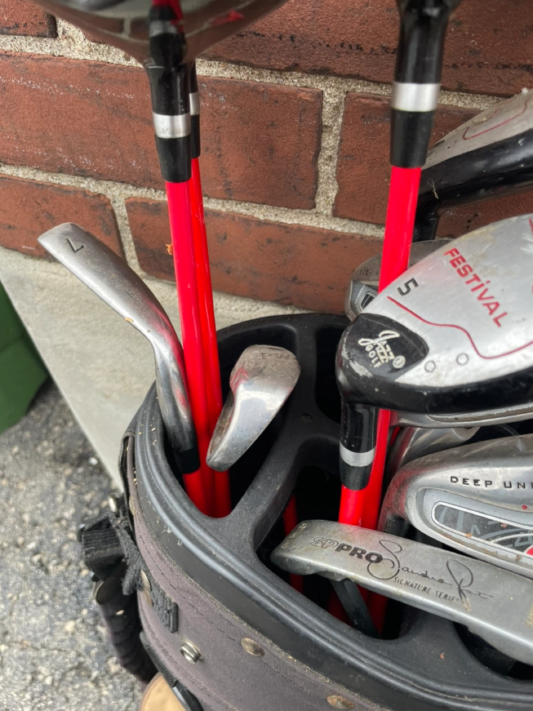 Festival Golf Club Set with Bag- women’s left hand clubs - photo 3
