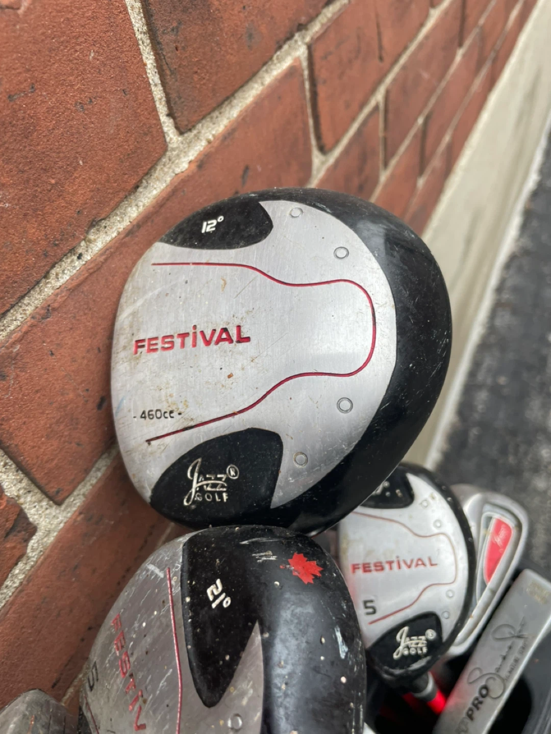 Festival Golf Club Set with Bag- women’s left hand clubs - photo 5