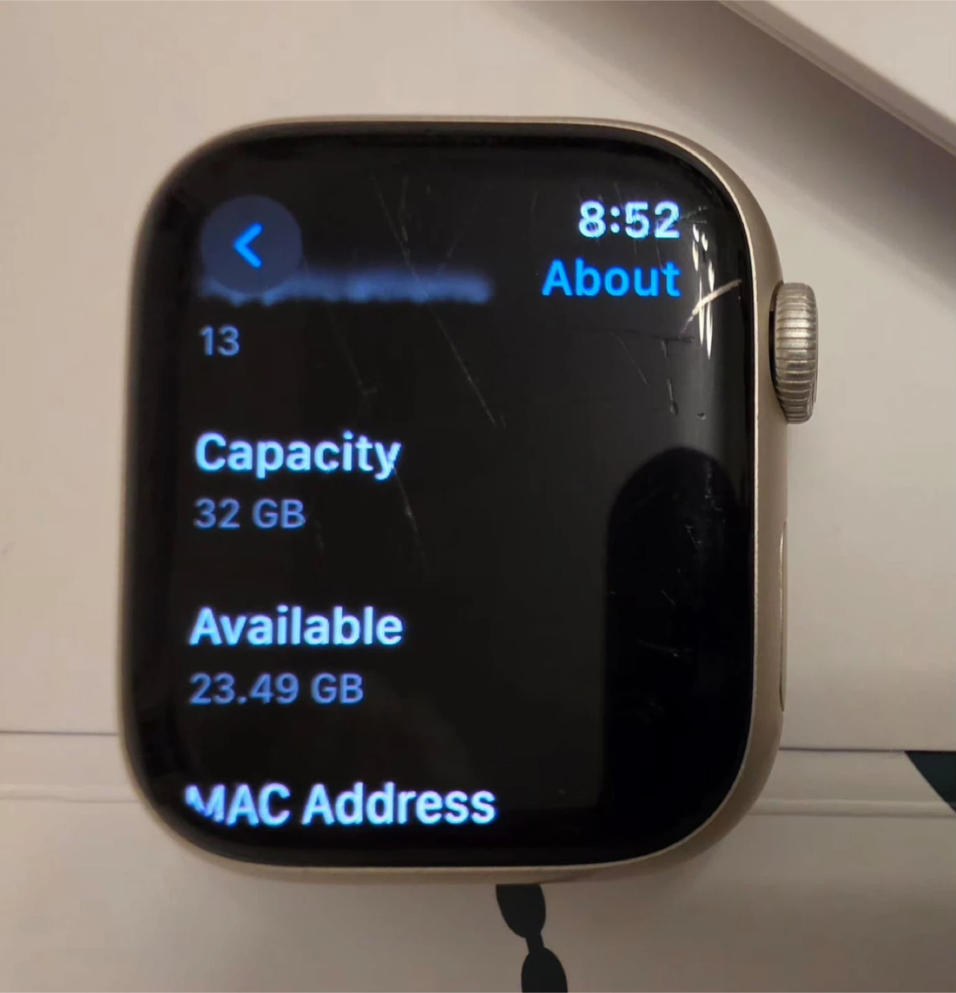Apple Watch Series 7 - 41mm GPSAluminum Case - photo 4