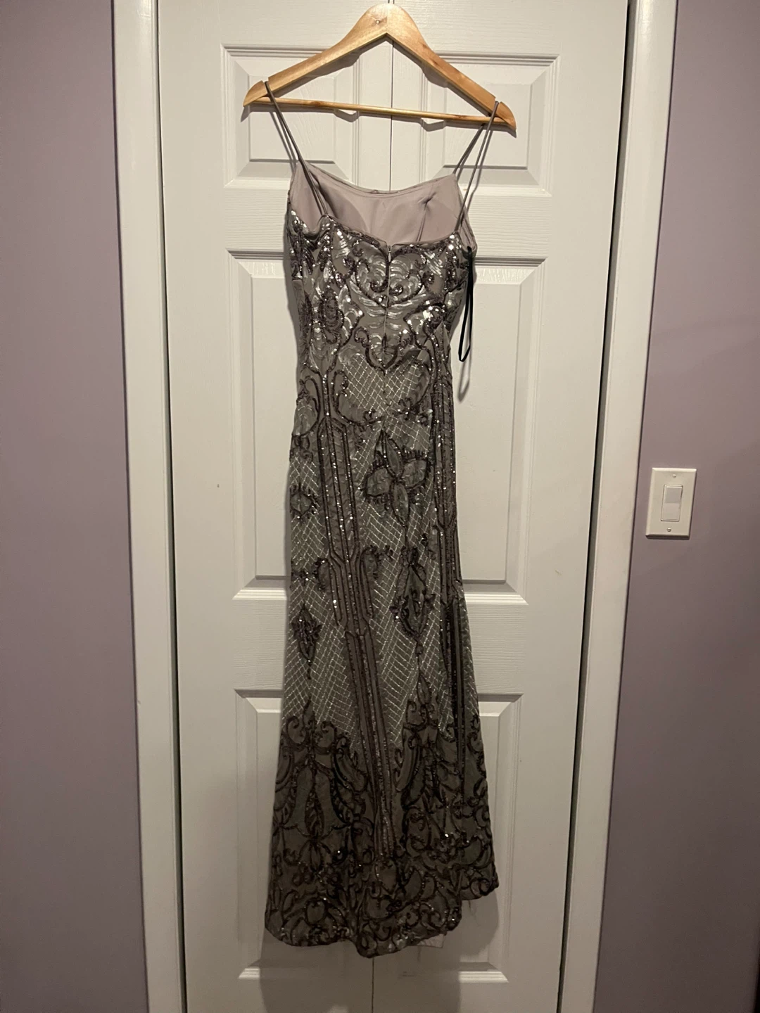 Sequin Embellished Gown - photo 5