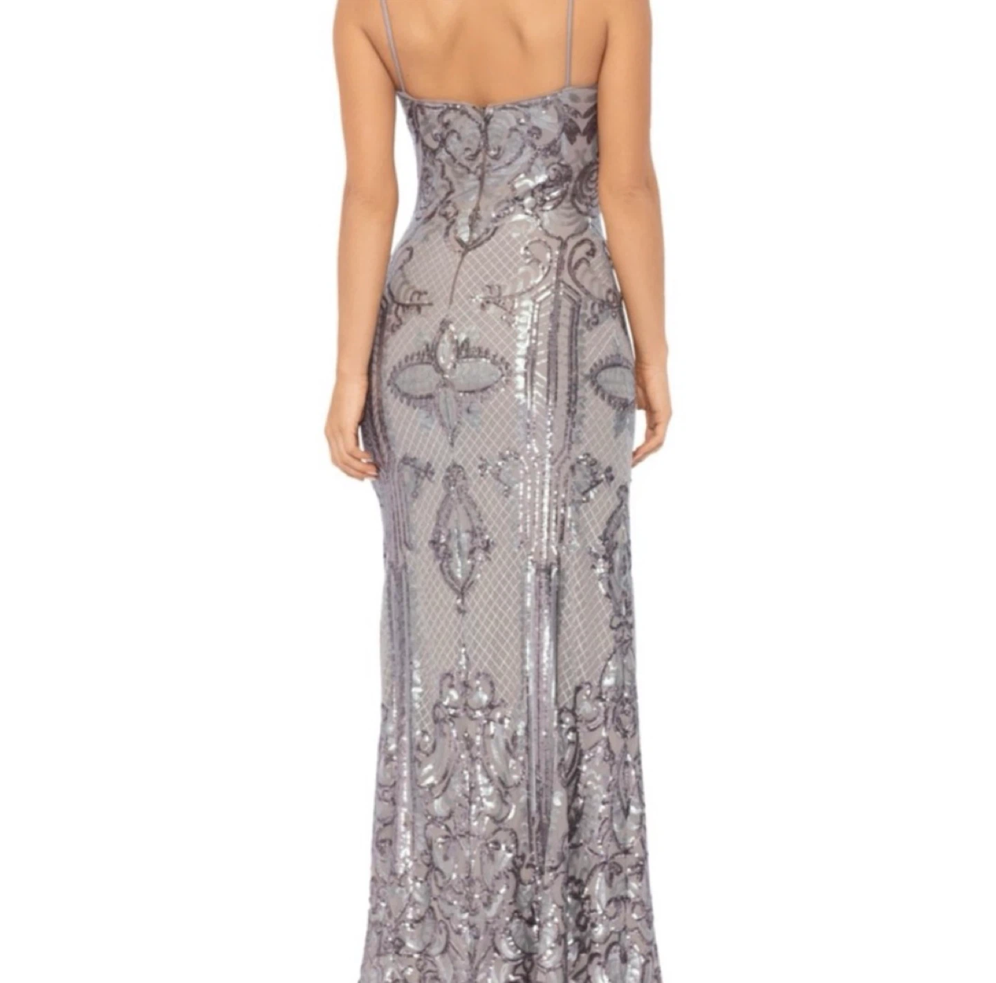 Sequin Embellished Gown - photo 2