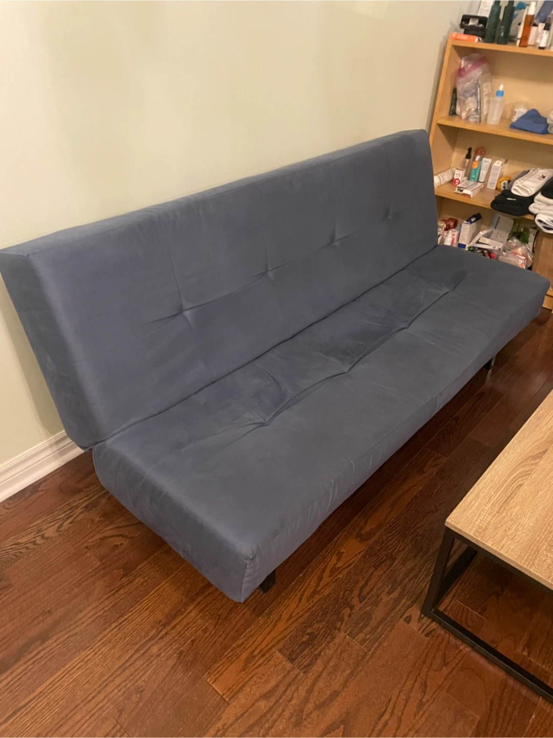 Grey Futon Sofa