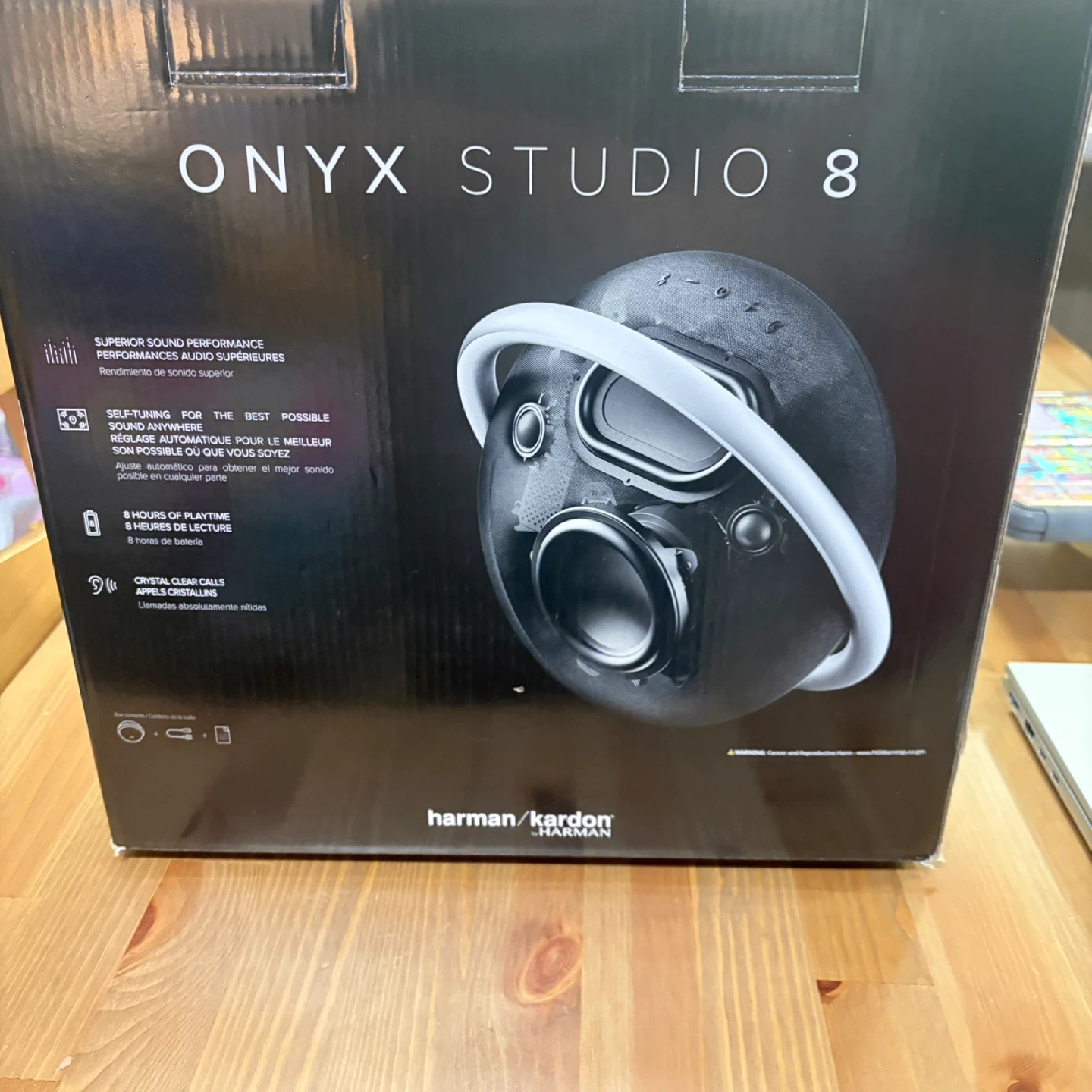 Harman Kardon Onyx Studio Wireless Speaker - photo 5