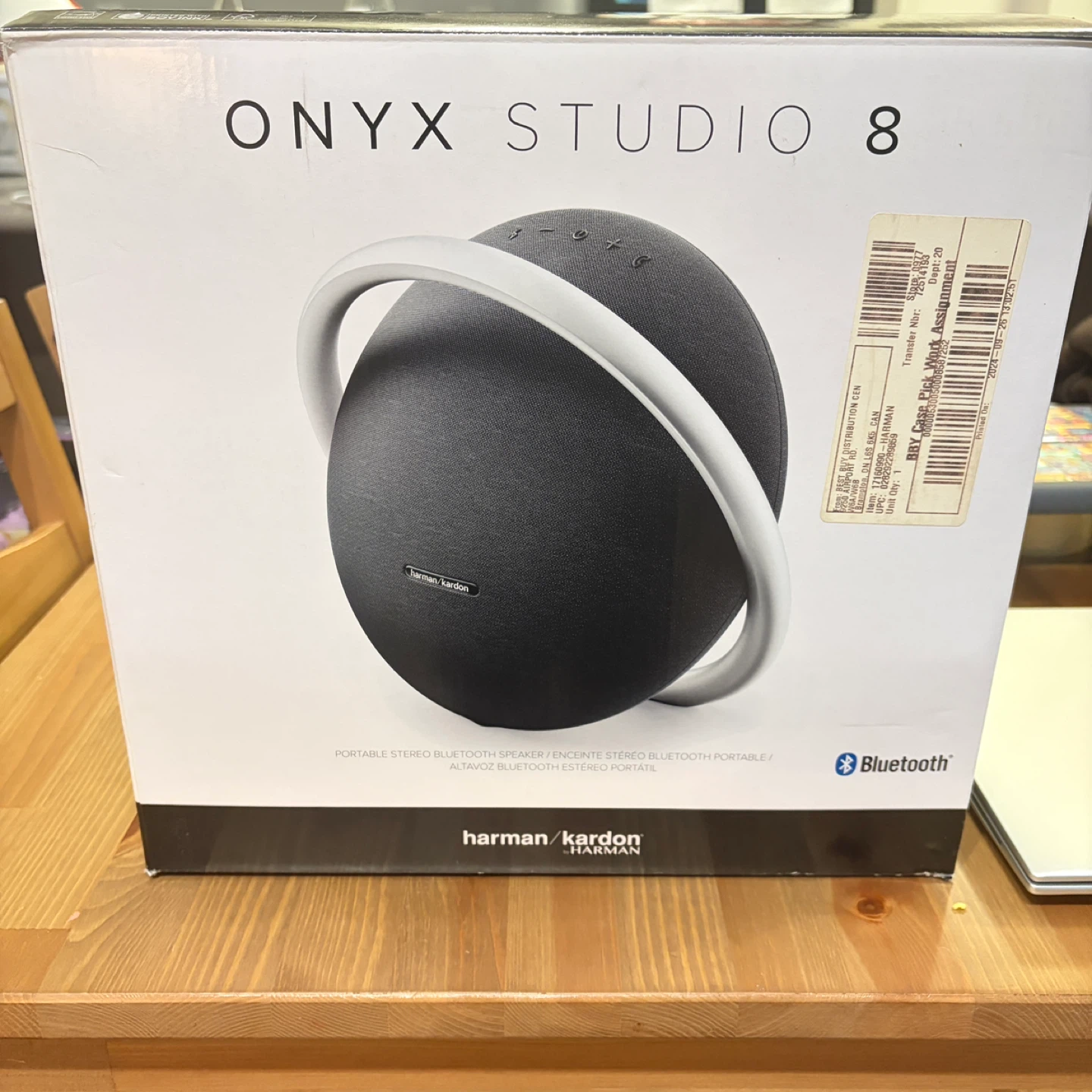 Harman Kardon Onyx Studio Wireless Speaker - photo 4