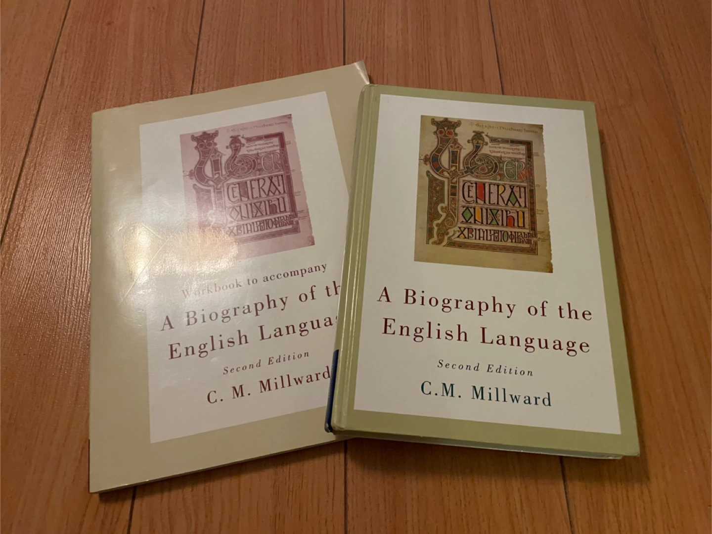 A Biography of the English Language Books (2nd Ed.)