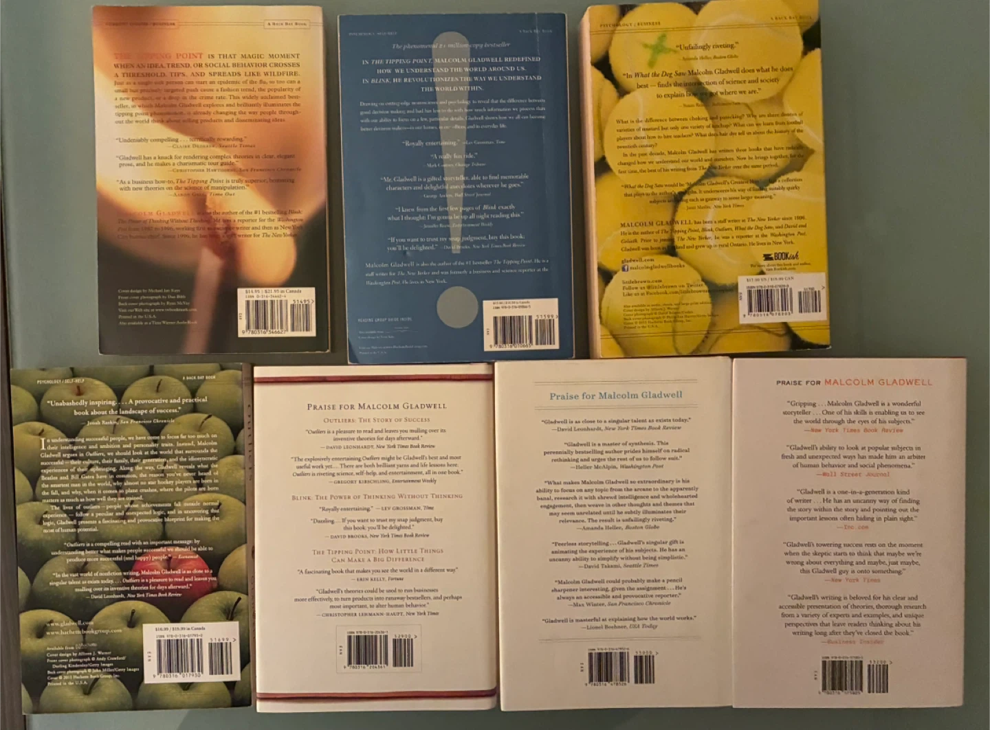 Malcolm Gladwell Books (Lot of 7) - photo 2