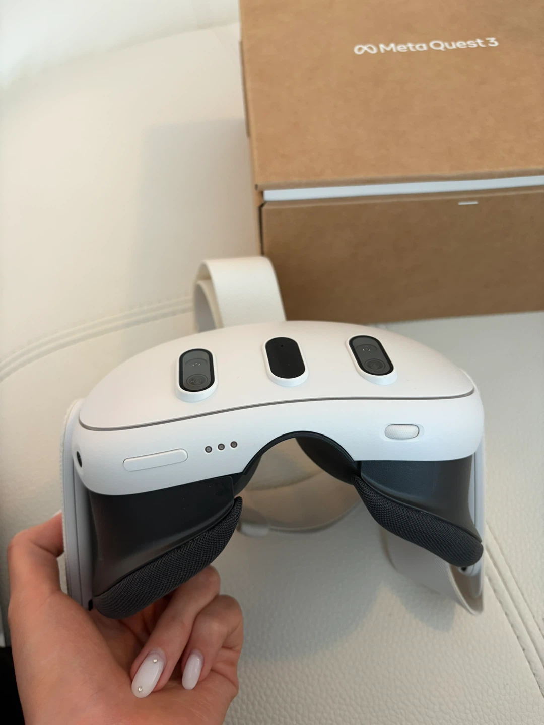 Meta Quest 3 VR Headset 128GB - photo 3