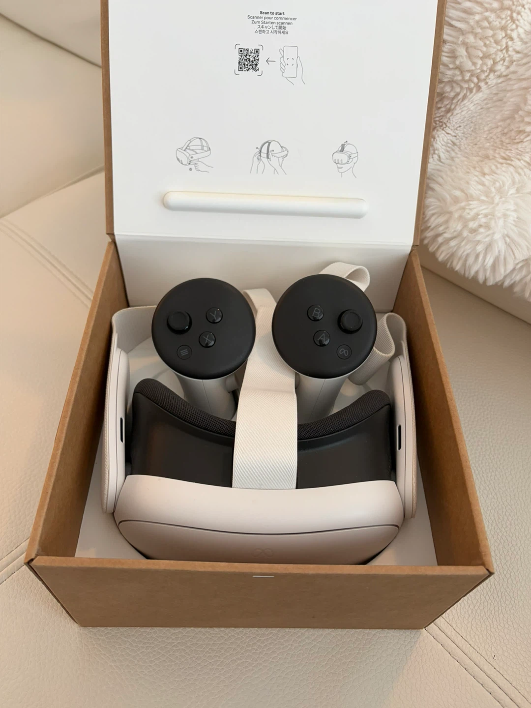Meta Quest 3 VR Headset 128GB - photo 2