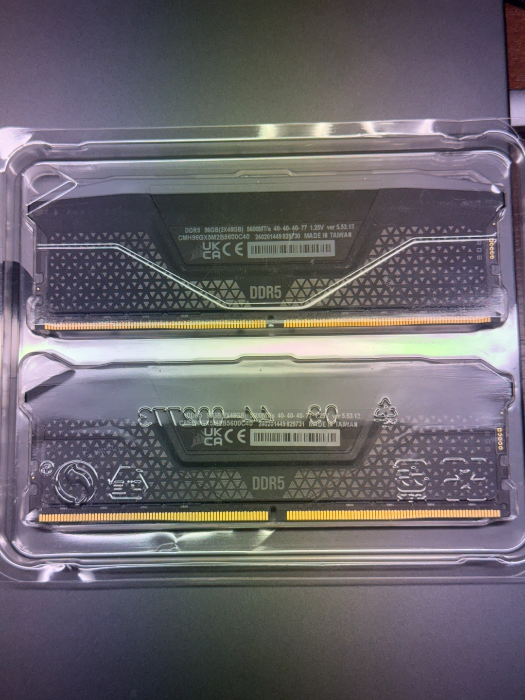 Corsair Vengeance DDR5 RAM 96GB (2x48GB) 5600MHz Black - photo 2
