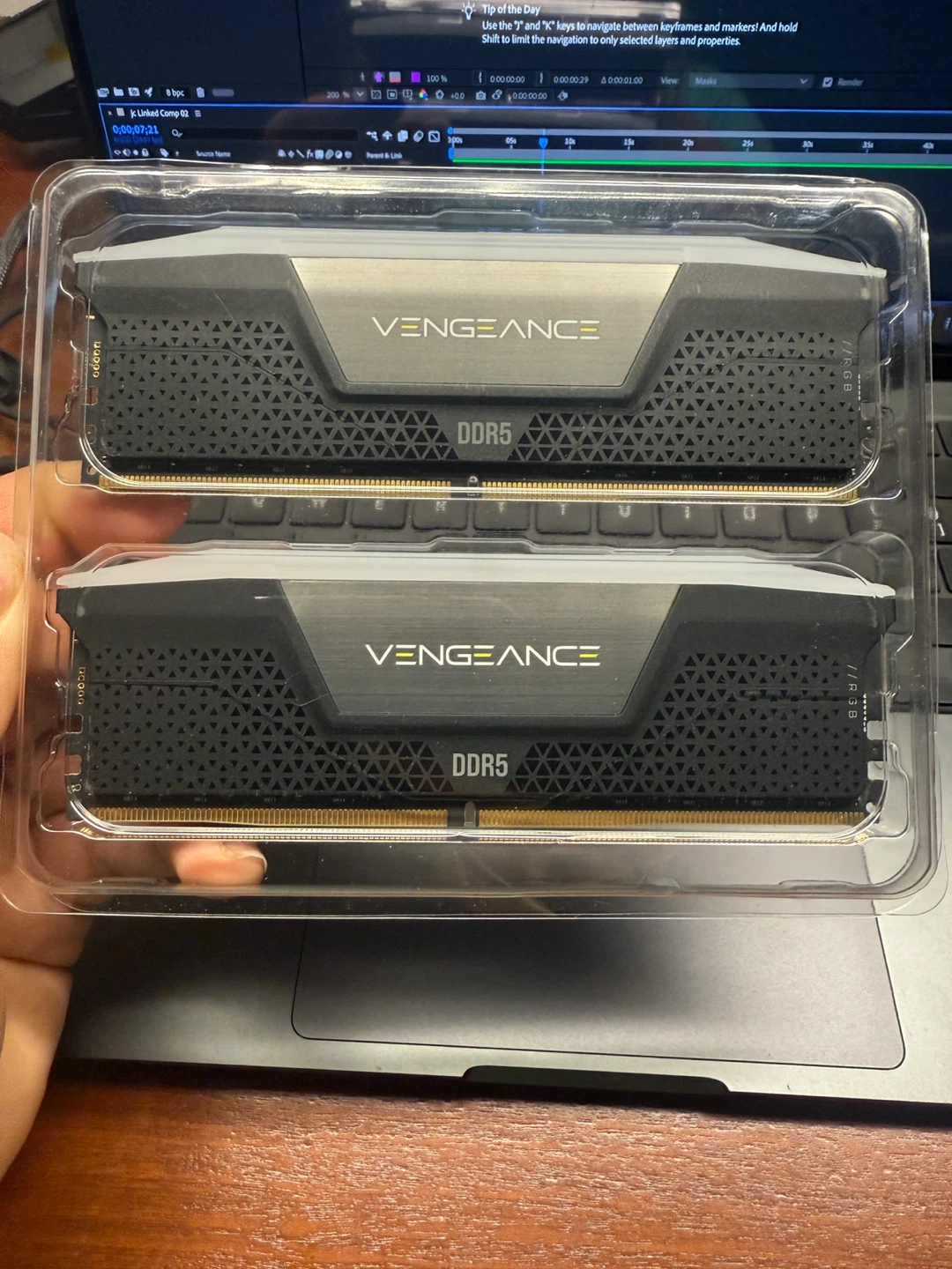 Corsair Vengeance DDR5 RAM 96GB (2x48GB) 5600MHz Black - photo 4